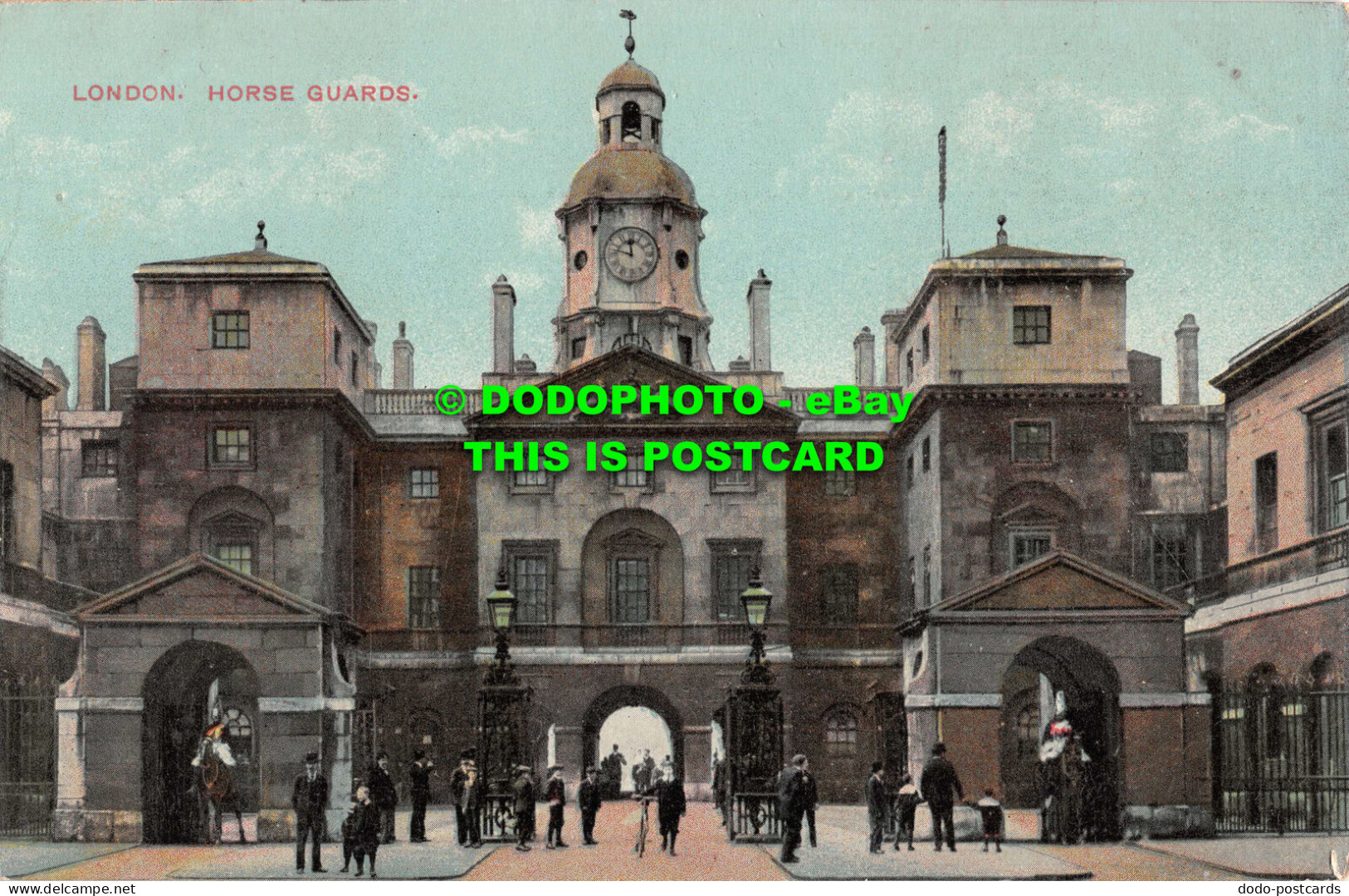 R538219 London. Horse Guards - Sonstige & Ohne Zuordnung