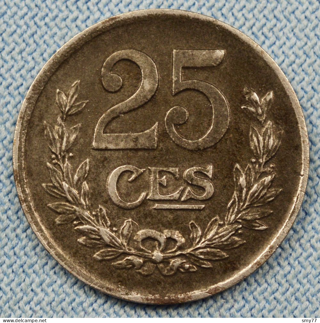 Luxembourg • 25 Centimes 1919 •  TTB-SUP / XF+ • Charlotte •  Luxemburg / Fer / Iron •  [24-689] - Luxemburg