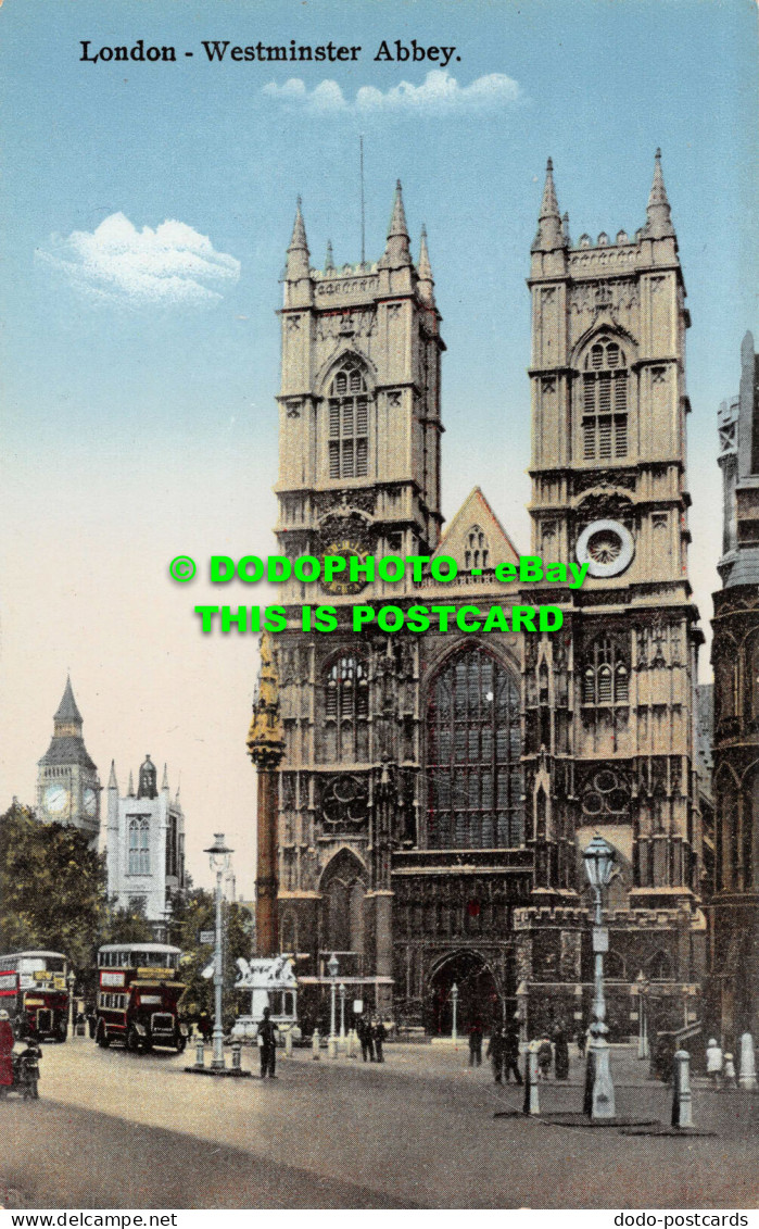 R538576 London. Westminster Abbey - Sonstige & Ohne Zuordnung