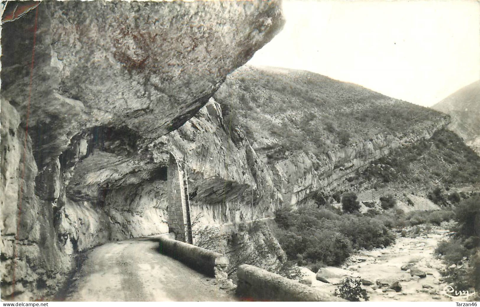 28.04.2024 - A - 102. ST NAZAIRE LE DESERT Gorges De Savel Route De Saillans - Other & Unclassified