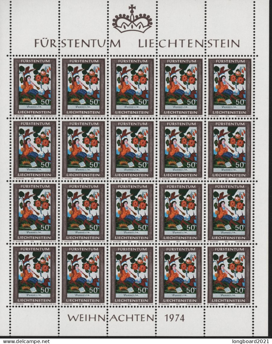 LIECHENSTEIN - KLEINE SAMMLUNG BLÖCKE 1967-1982 ** / L - Blocks & Kleinbögen