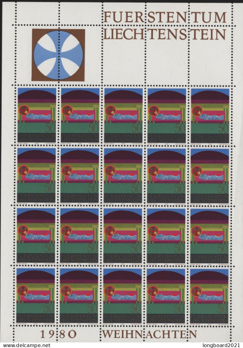 LIECHENSTEIN - KLEINE SAMMLUNG BLÖCKE 1967-1982 ** / L