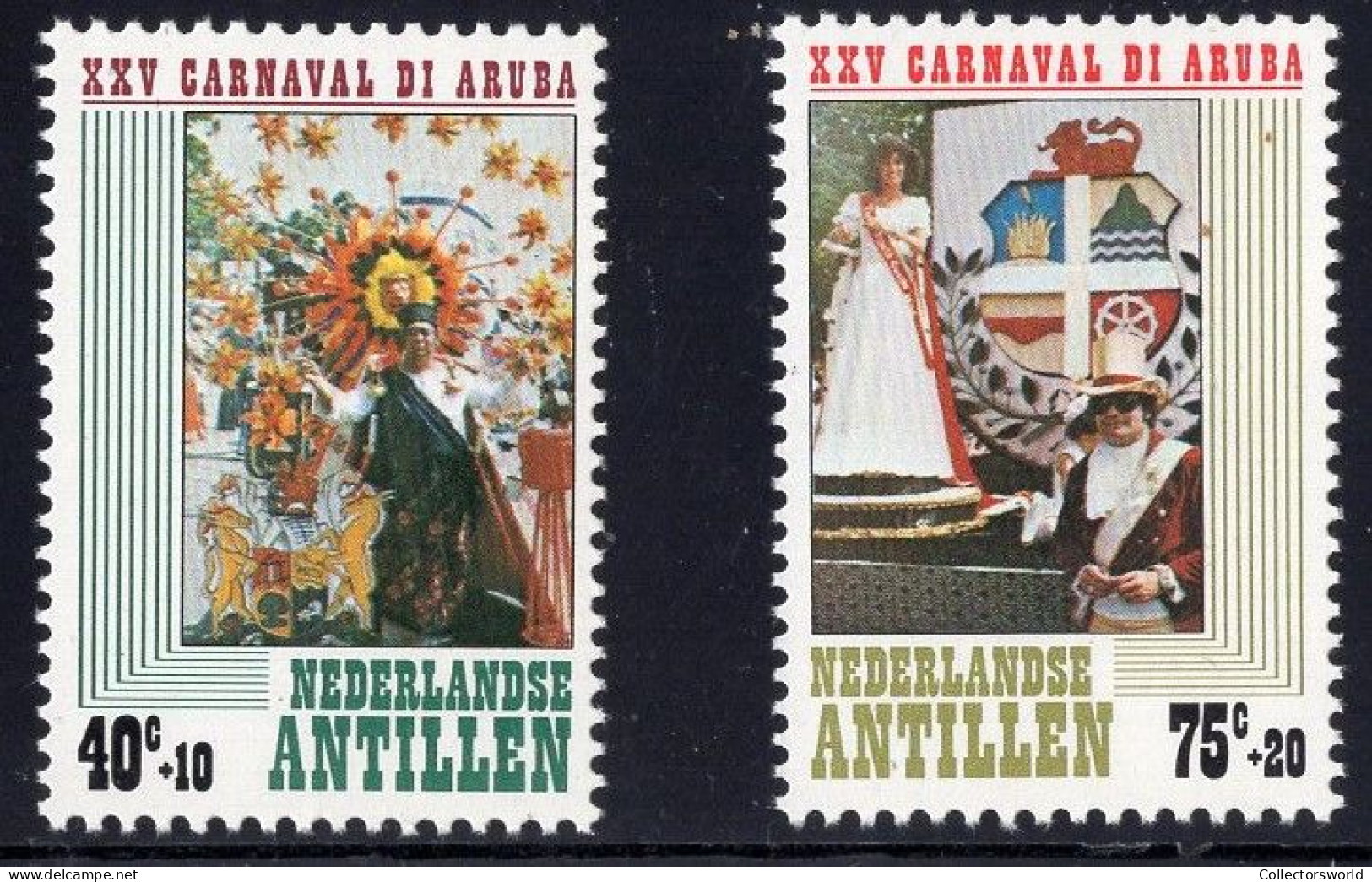 Netherlands Antilles 1979 Serie 2v Carnaval MNH - West Indies