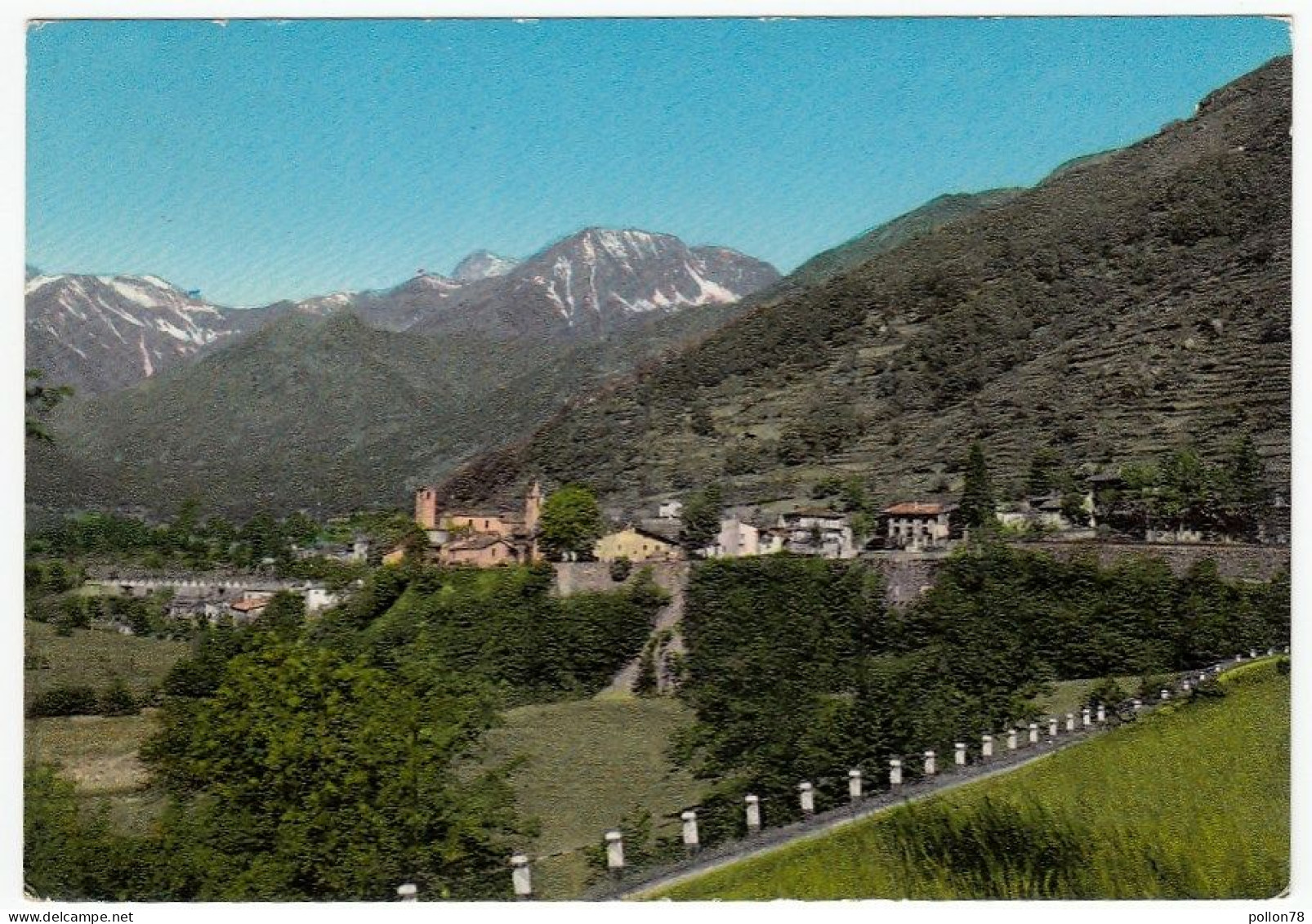 VILLAR PELLICE - PANORAMA E ALPI - TORINO - Sonstige & Ohne Zuordnung