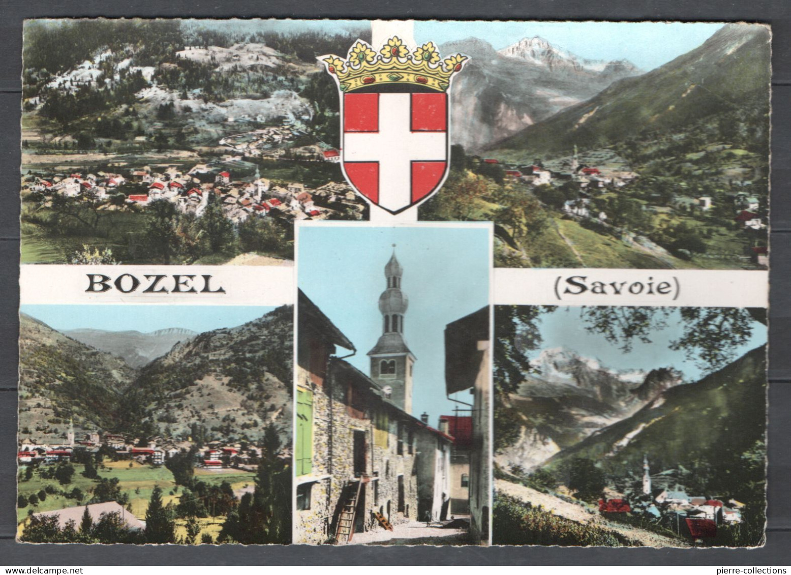 Bozel - Savoie - Carte Multivues - Bozel