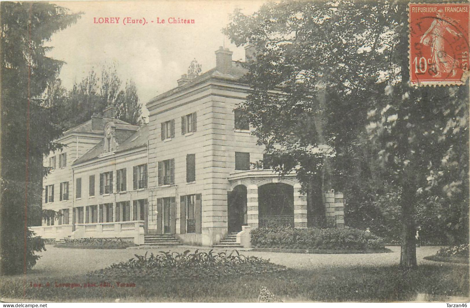 28.04.2024 - A - LOREY (Eure) - Le Château - Other & Unclassified