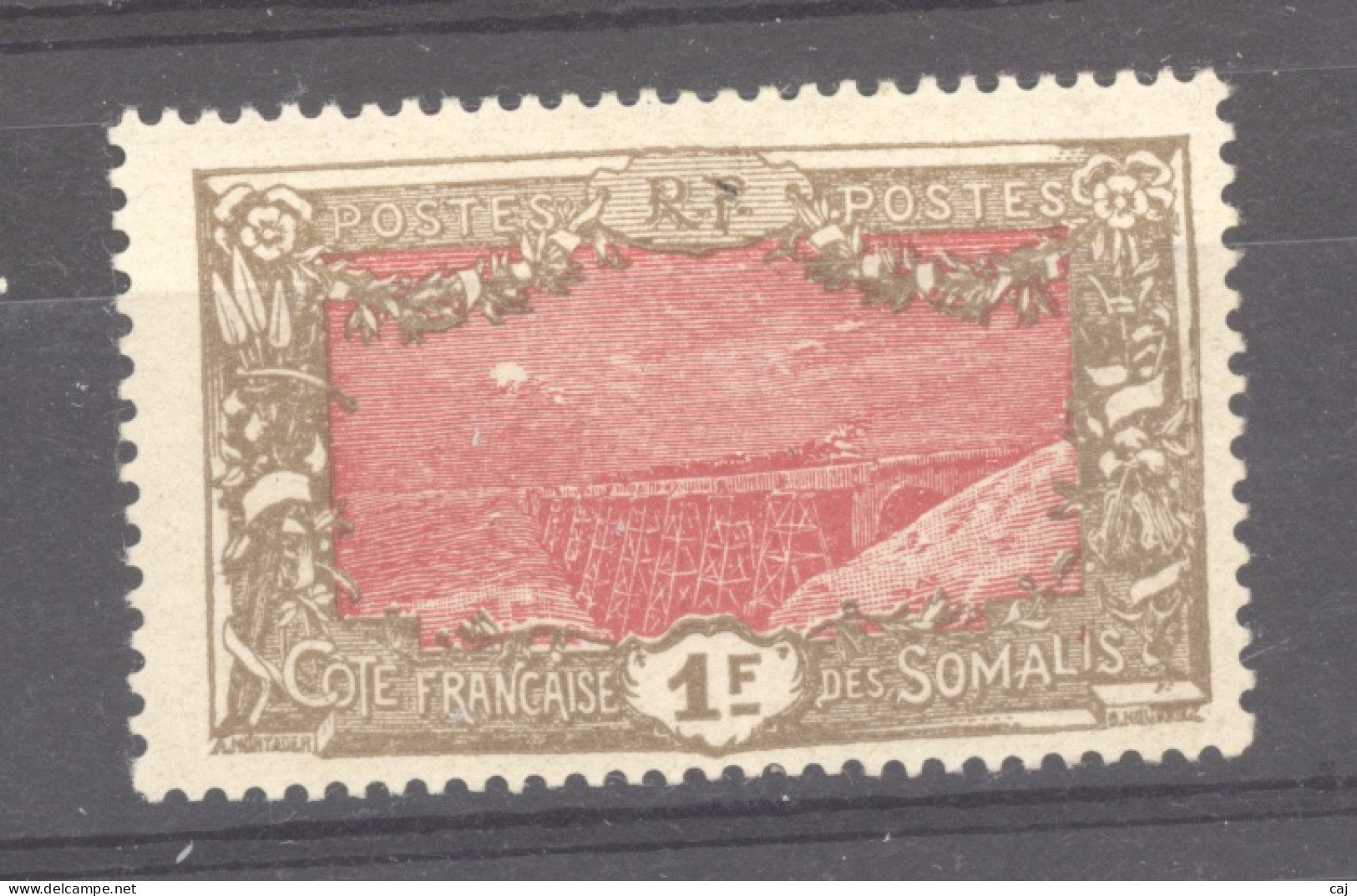 Côte Des Somalis  :  Yv  97  * - Unused Stamps