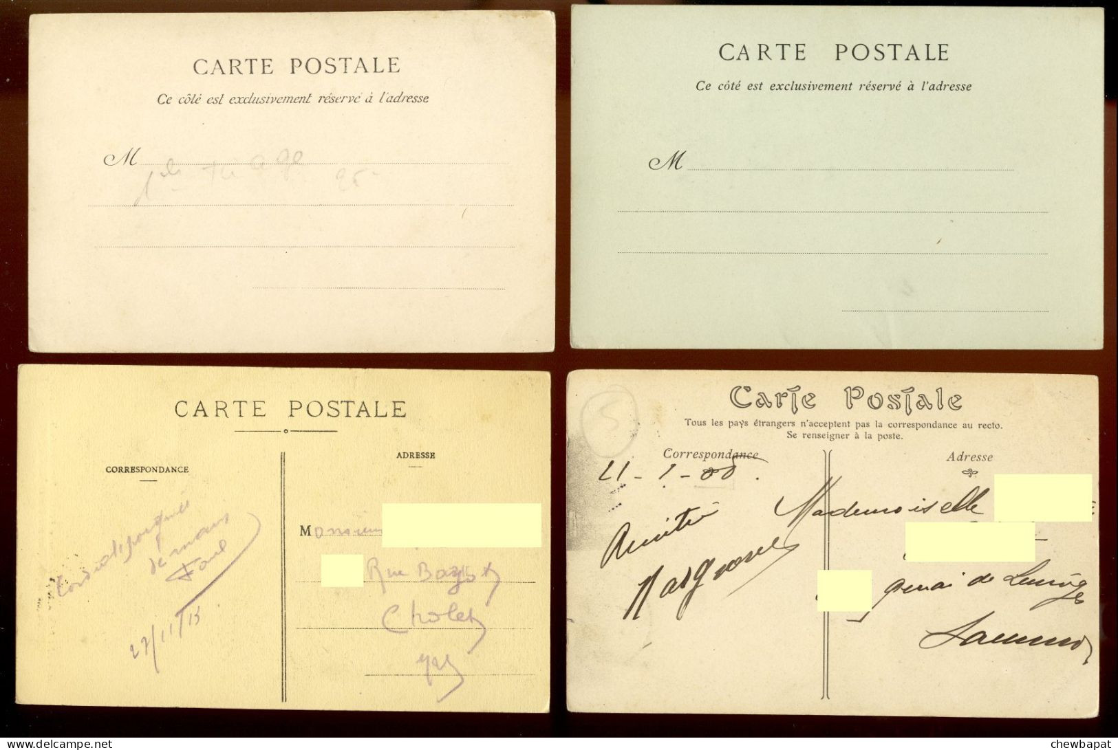 Angers - Lot De 12 Cartes - Toutes Scannées Recto Verso - 5 - 99 Postales
