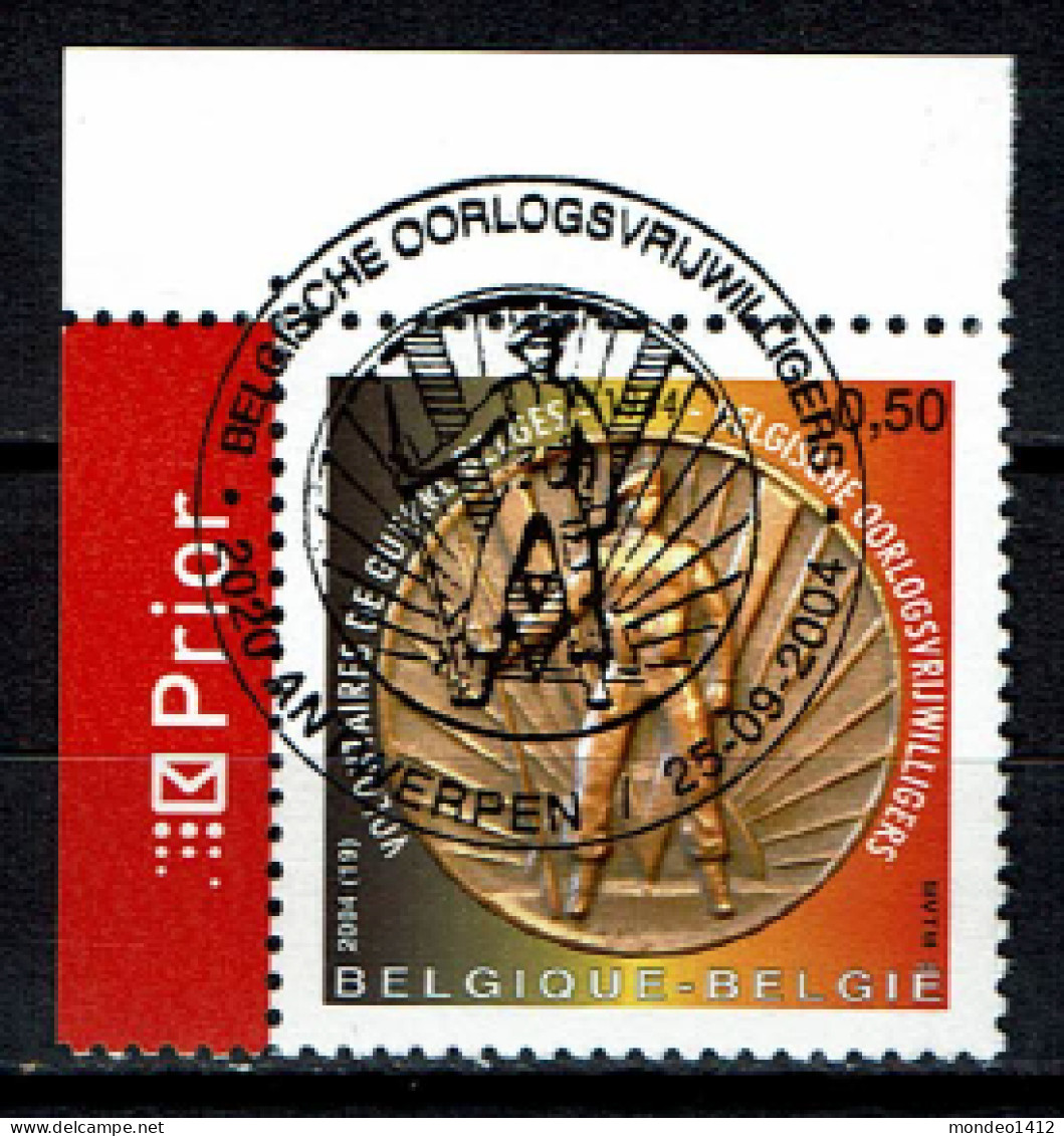 België OBP 3311 - Belgian Volunteer Battallions, Volontaires De Guerre Belges - Used Stamps