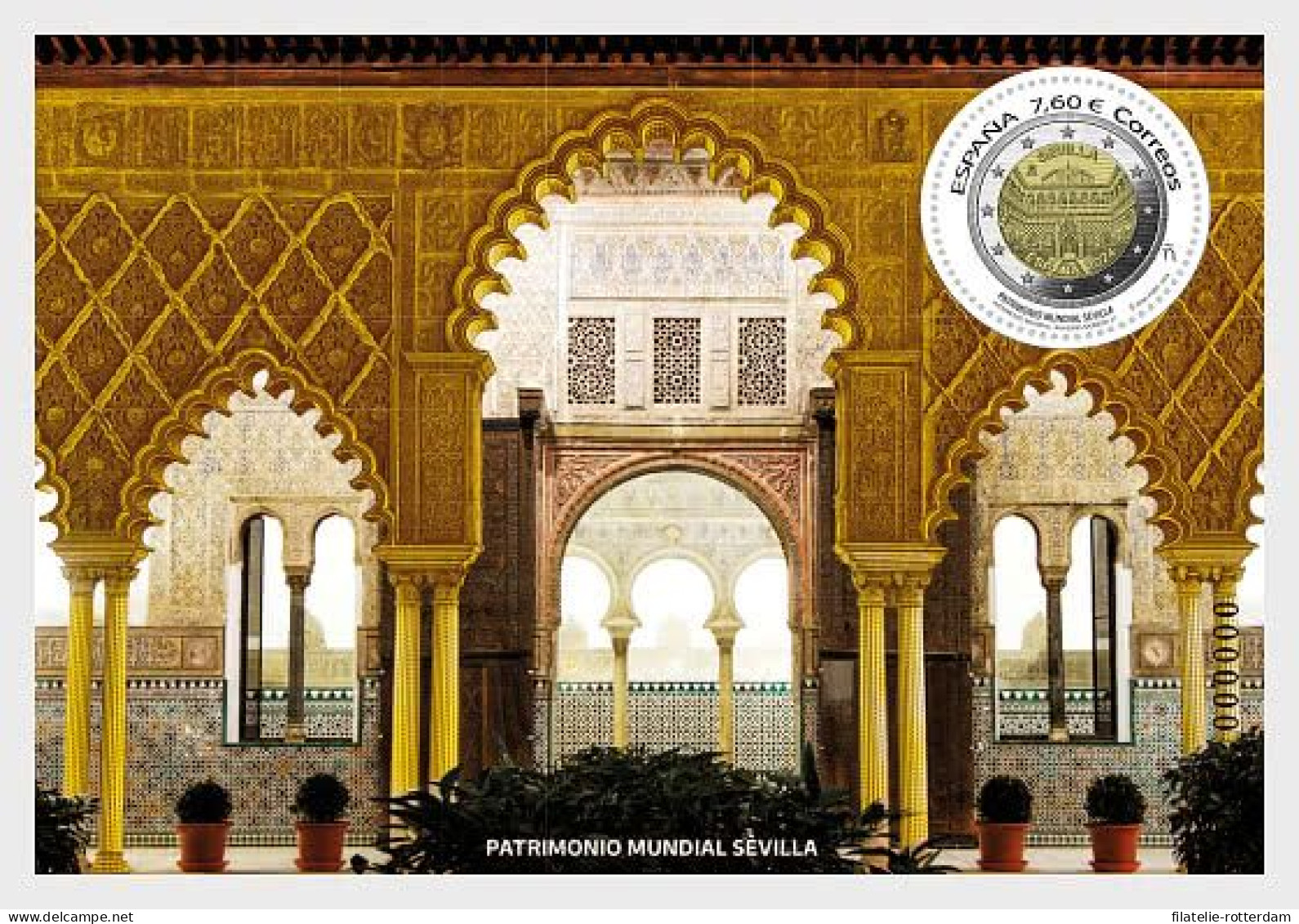 Spain / Spanje - Postfris / MNH - Sheet Alcazar, Sevilla 2024 - Unused Stamps