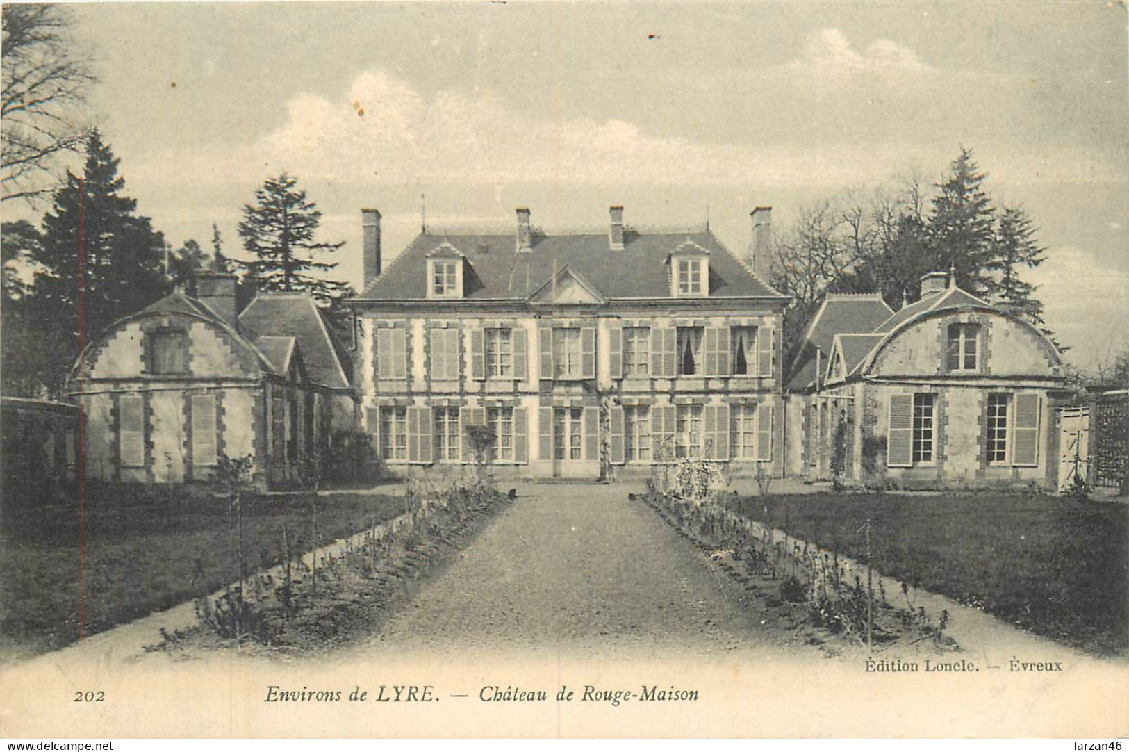 28.04.2024 - A - 202. Env De LYRE Château De Rouge Maison - Other & Unclassified