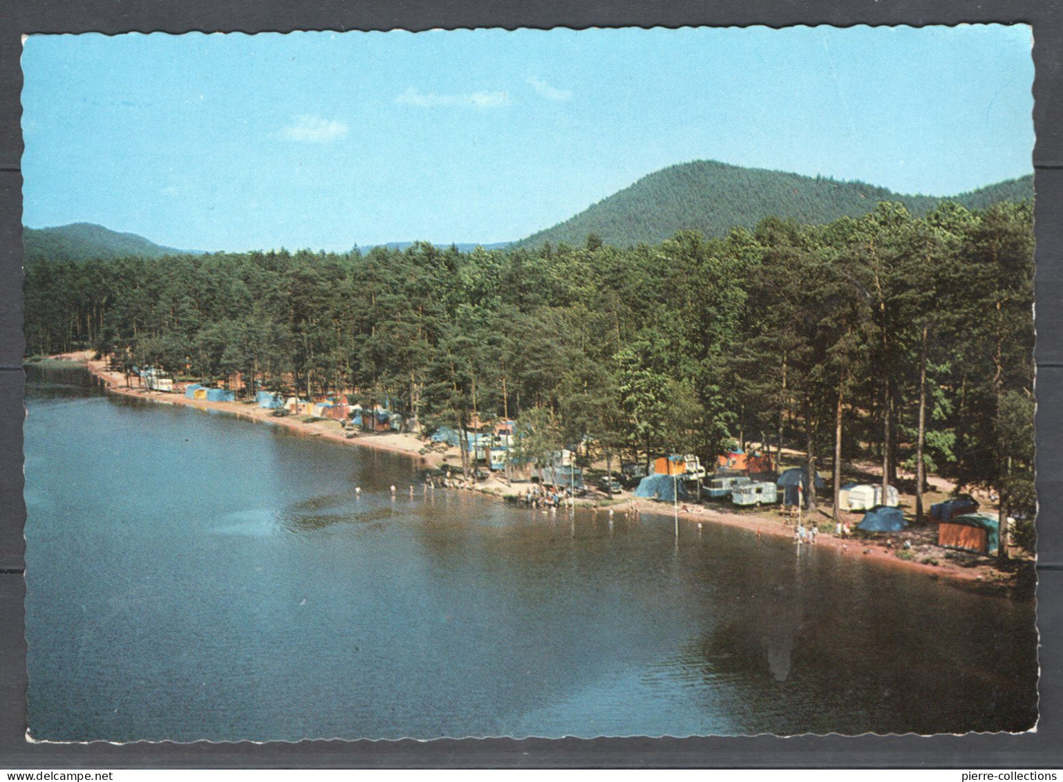 Etang De Hanau - Moselle - Le Camping Et La Plage - Autres & Non Classés