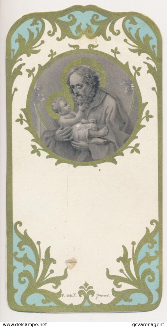 HEILIGE PRENTEN. =   ST. JOSEPH    11,5X 6,5 CM - Andachtsbilder