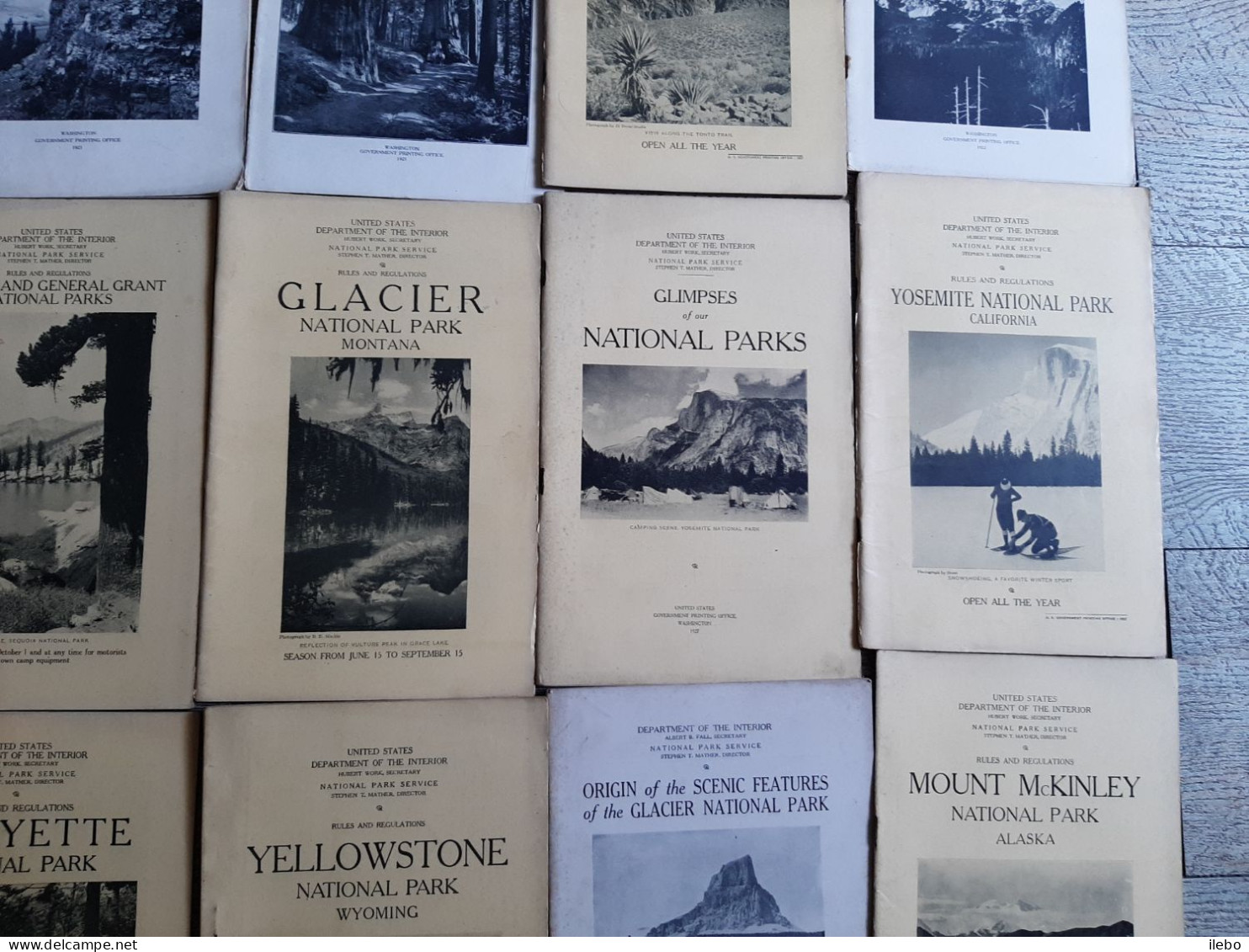 lot 20 guides national parks guide portfolio usa rules hawai yosemite alaska glacier foret tree