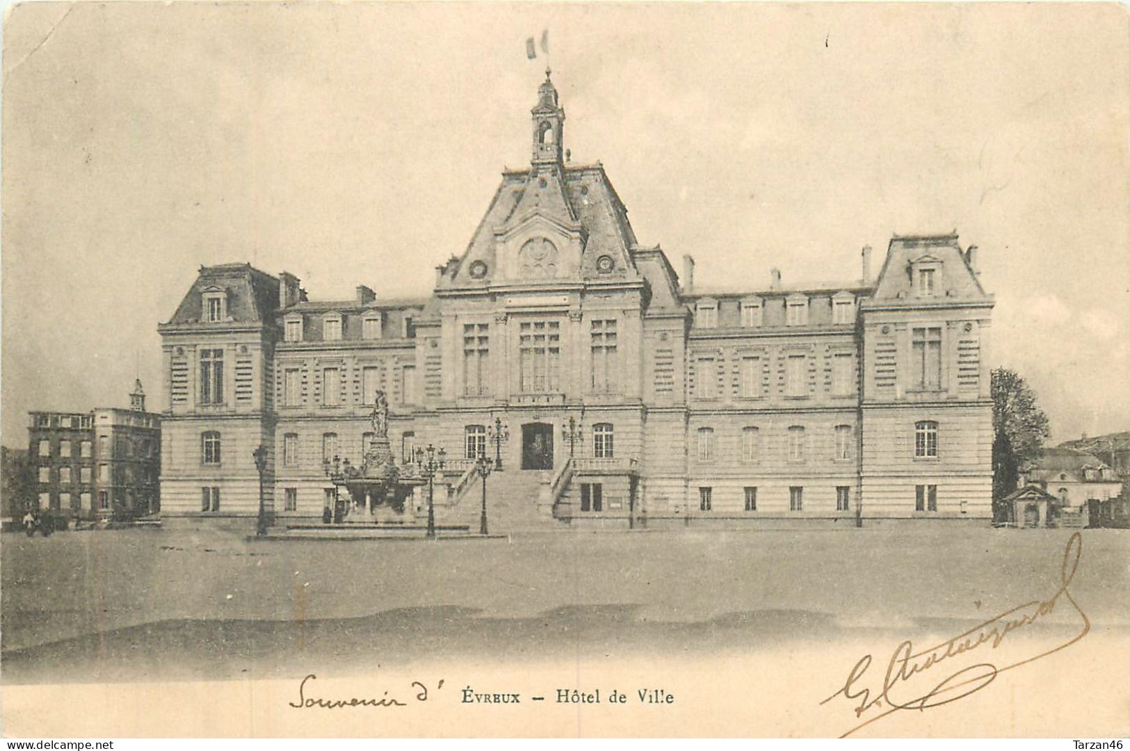 28.04.2024 - B - Souvenir D'EVREUX Hôtel De Ville - Evreux