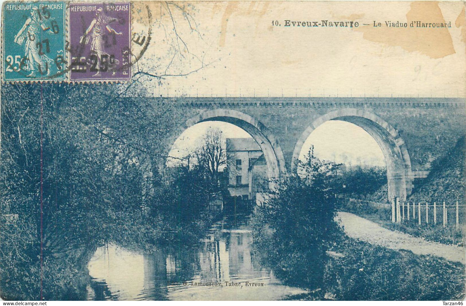 28.04.2024 - B - 10. EVREUX NAVARRE Le Viaduc D'Harrouard - Evreux