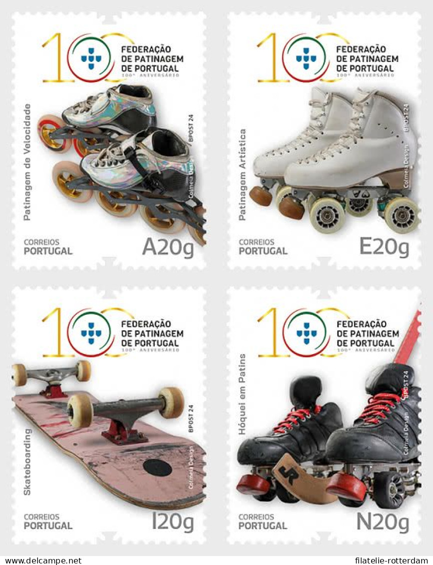 Portugal - Postfris / MNH - Complete Set Roller Sports 2024 - Neufs