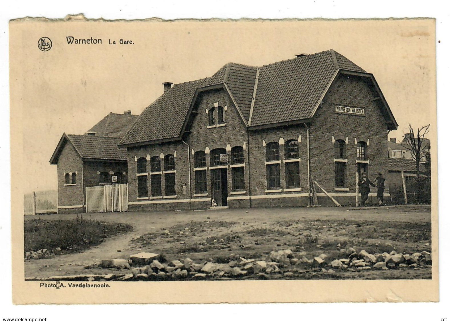 Warneton Comines-Waasten   La Gare   STATION STATIE - Komen-Waasten