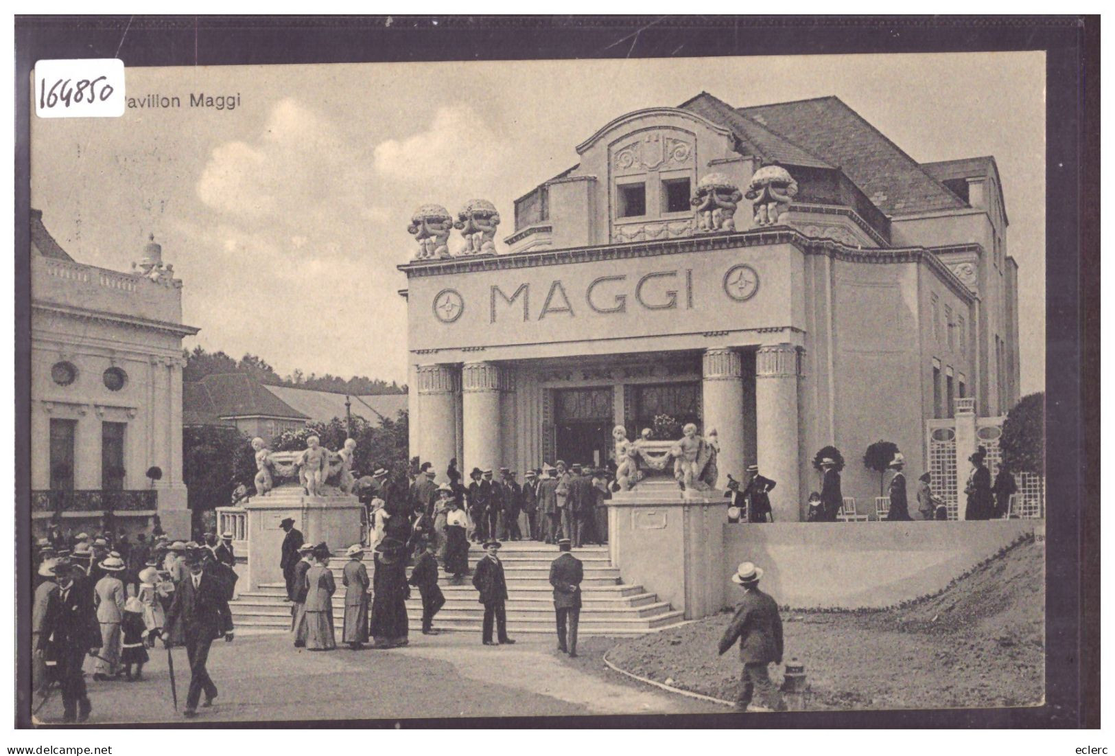 BERN - SCHWEIZ. LANDESAUSSTELLUNG 1914 - MAGGI PAVILLON - TB - Berne