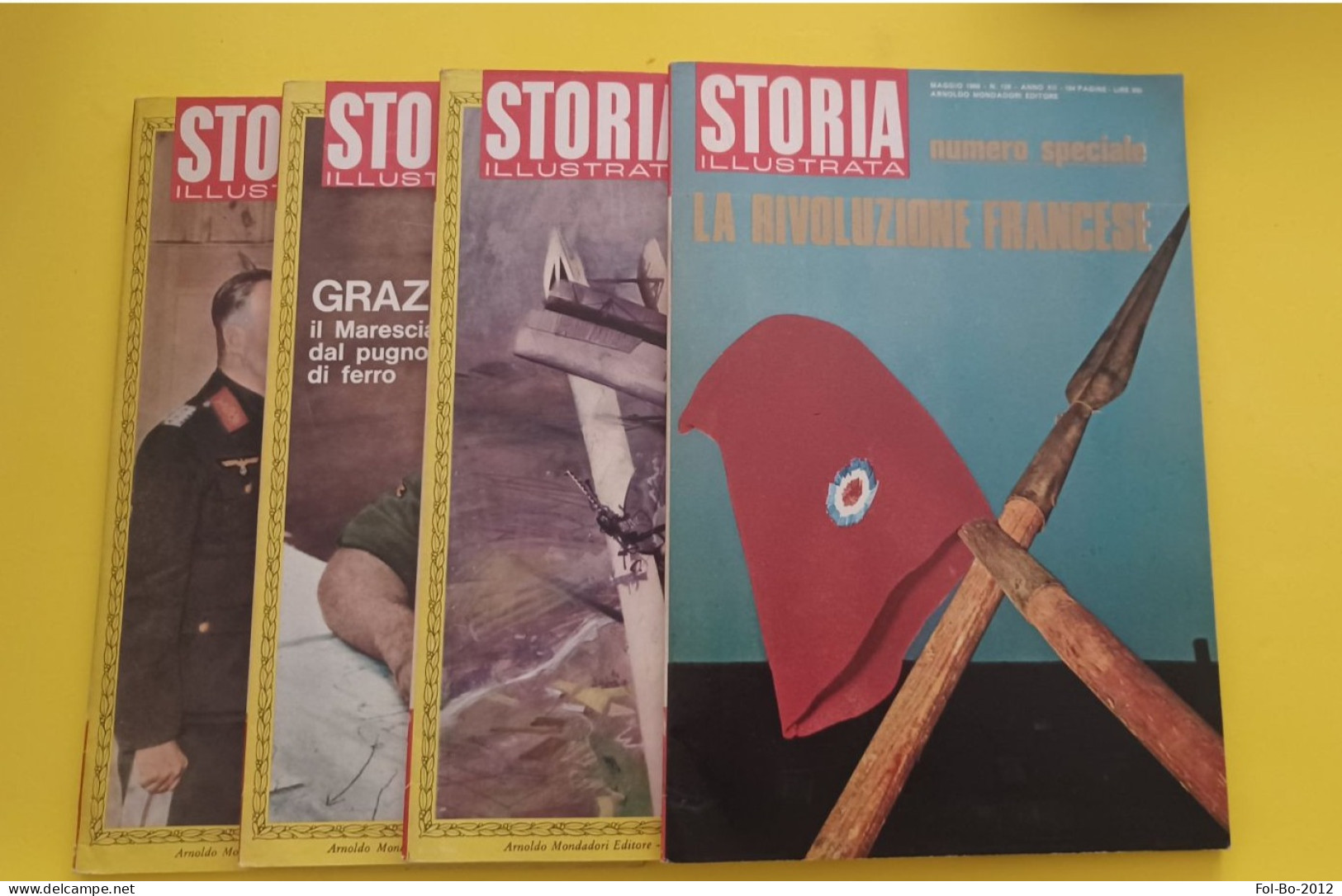 Storia Illustra Lotto 4 Riviste Entra X Descrizione - War 1939-45