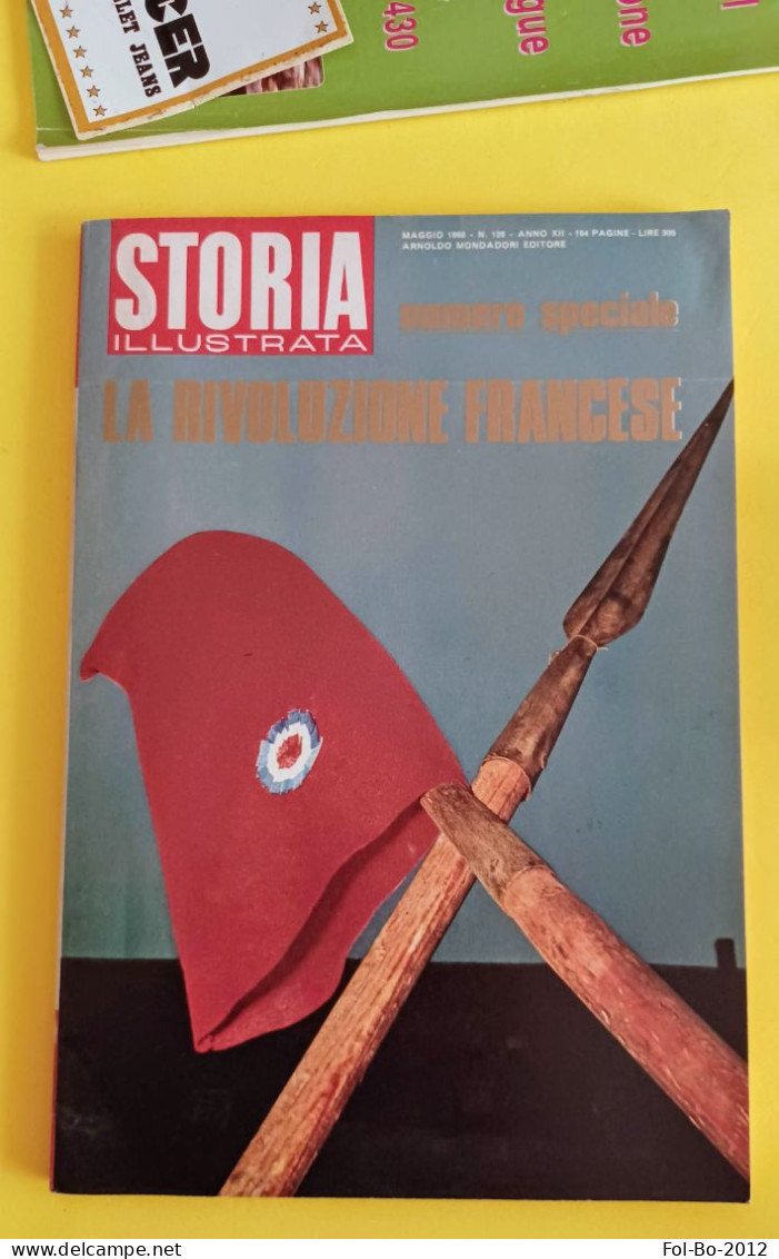 Storia Illustra Lotto 4 Riviste Entra X Descrizione - Guerre 1939-45