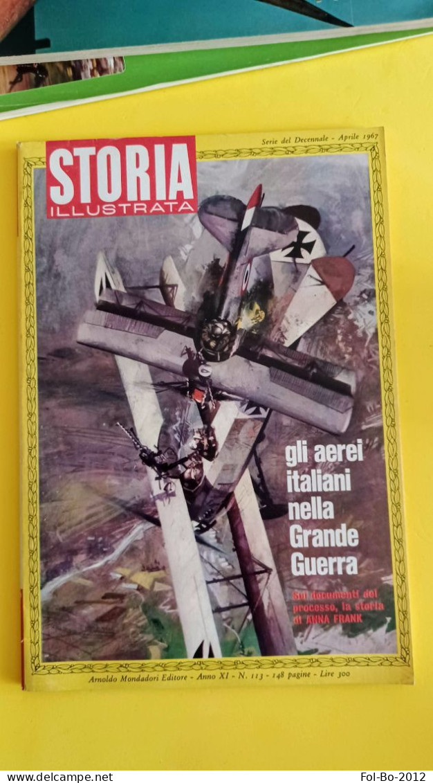 Storia Illustra Lotto 4 Riviste Entra X Descrizione - Guerra 1939-45