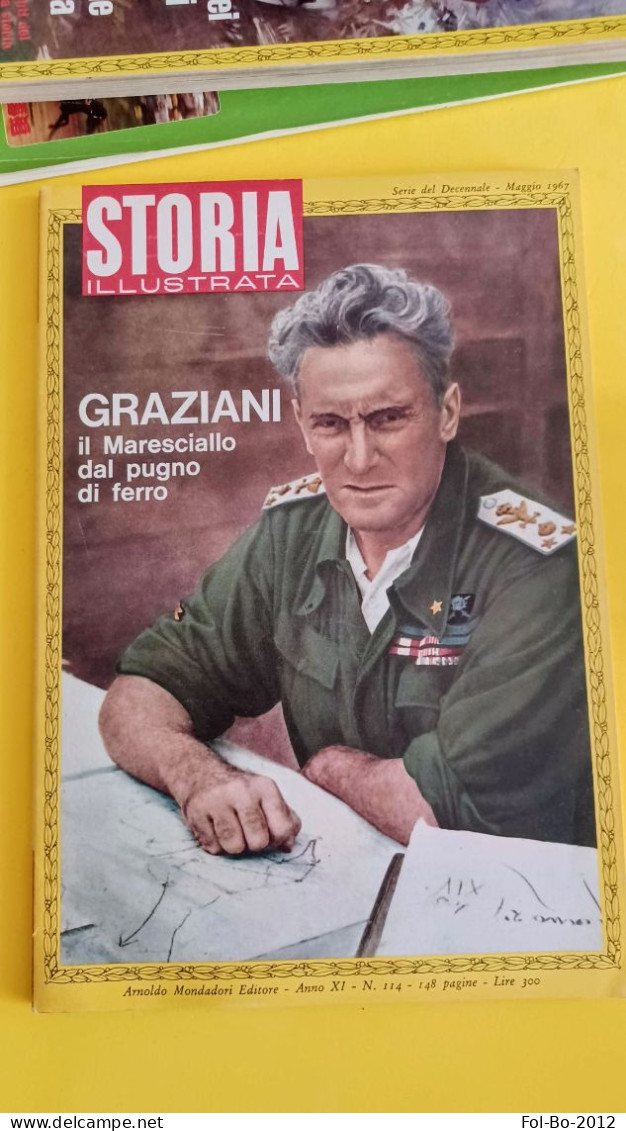 Storia Illustra Lotto 4 Riviste Entra X Descrizione - Guerre 1939-45