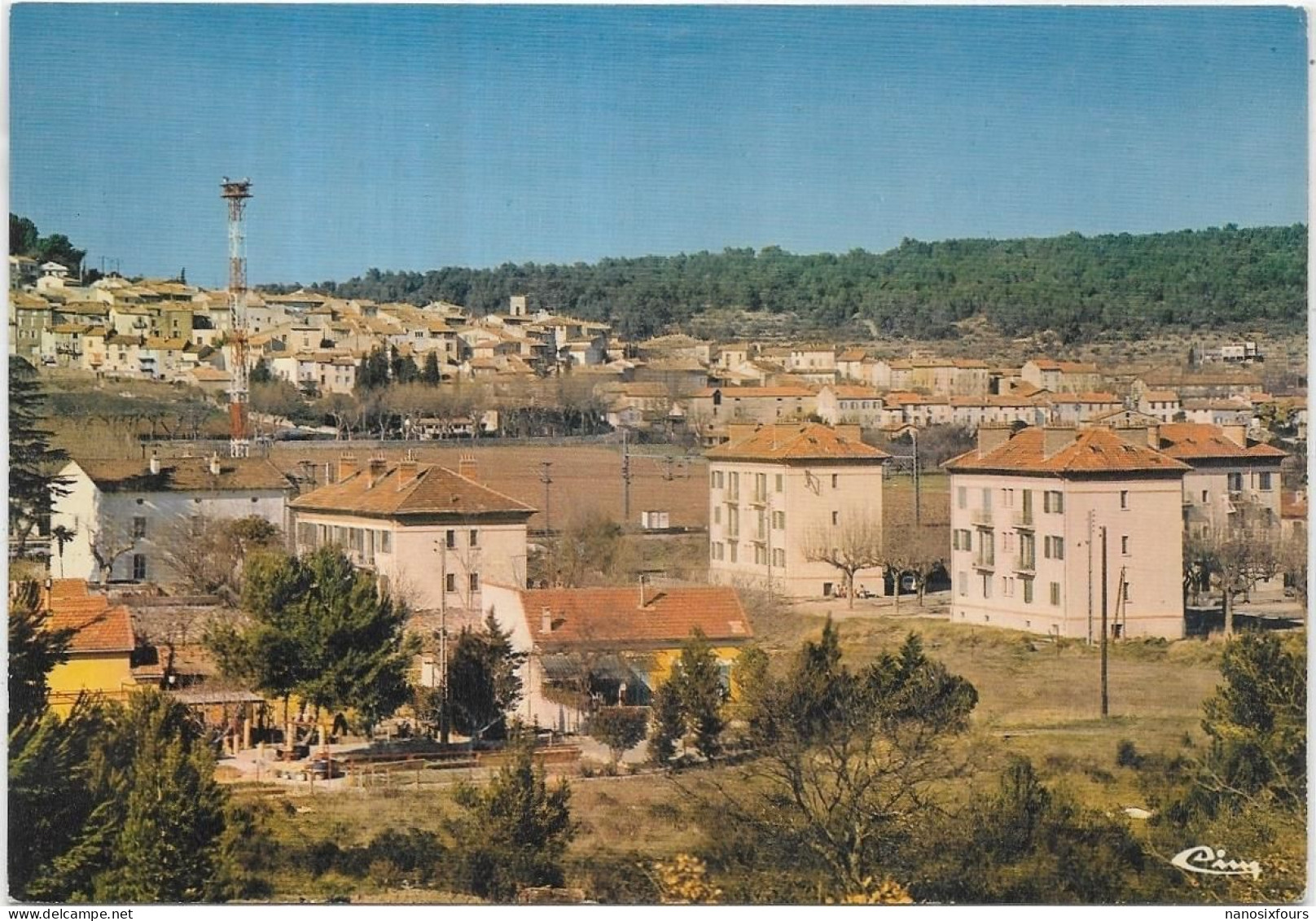 D 83.  CARNOULES.  VUE GENERALE LE QUARTIER DE LA GARE - Other & Unclassified