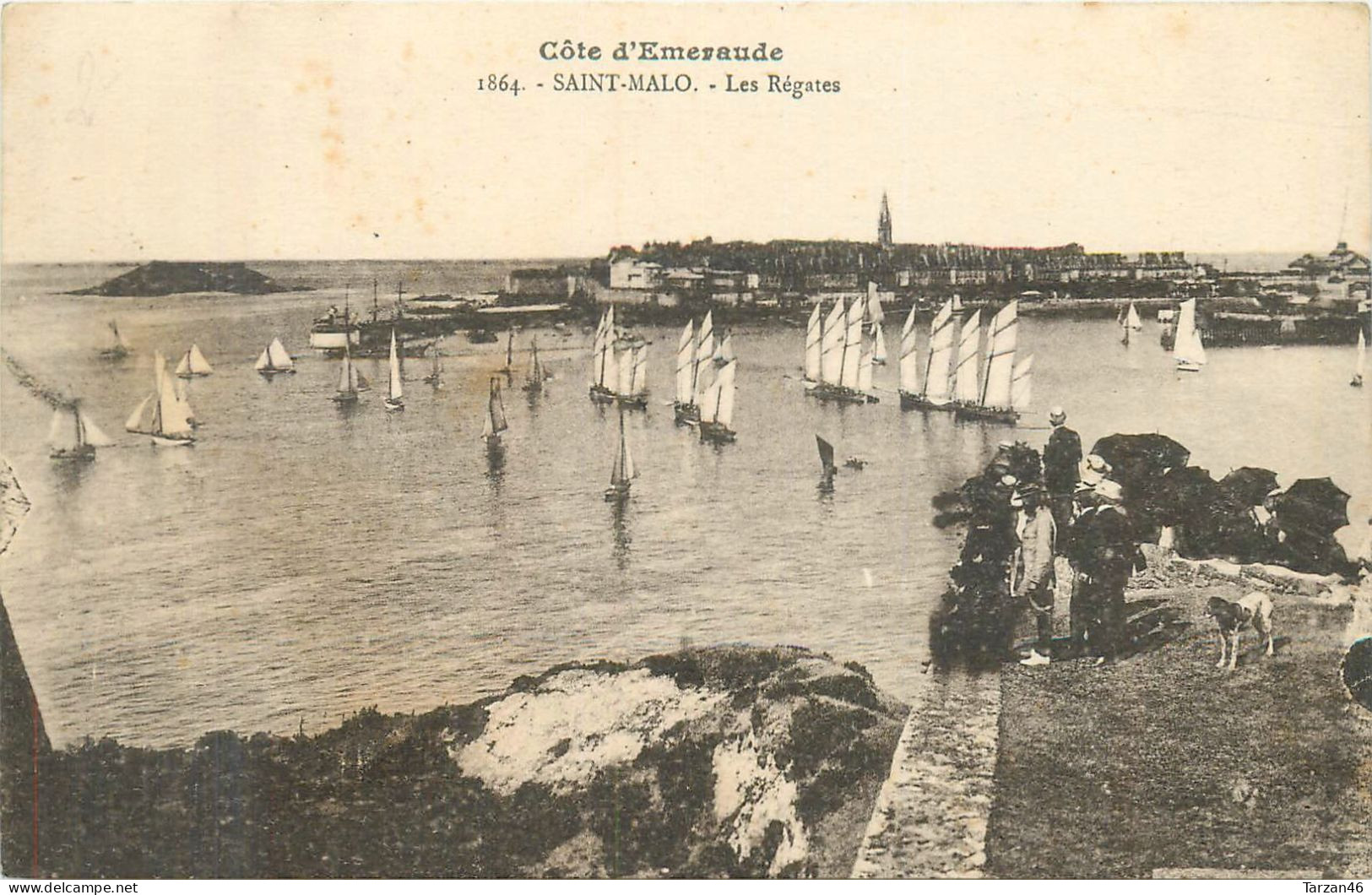 28.04.2024 - B -  1864. SAINT MALO Les Régates - Saint Malo