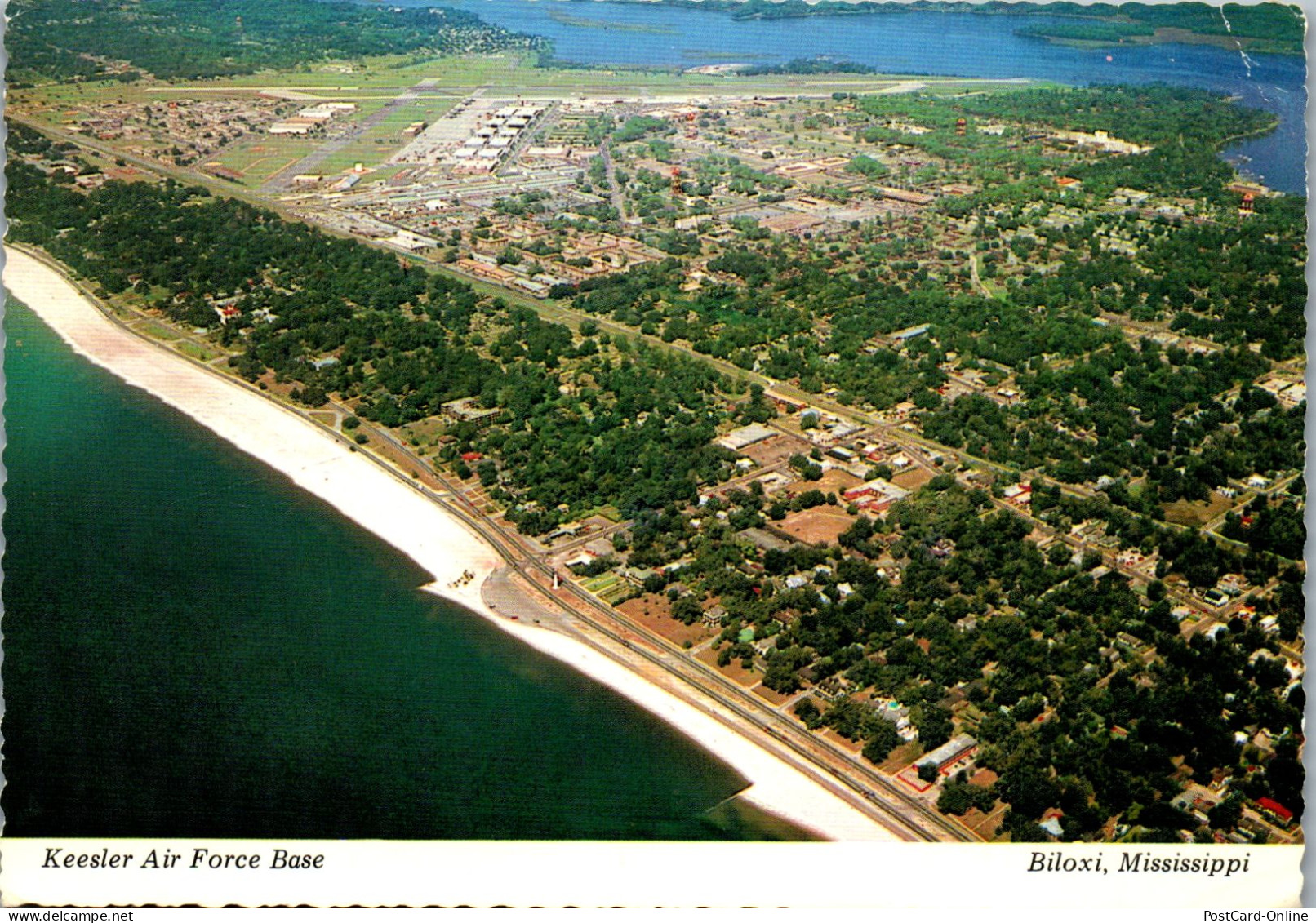 49899 - USA - Biloxi , Mississippi , Keesler Air Force Base - Gelaufen 1989 - Autres & Non Classés