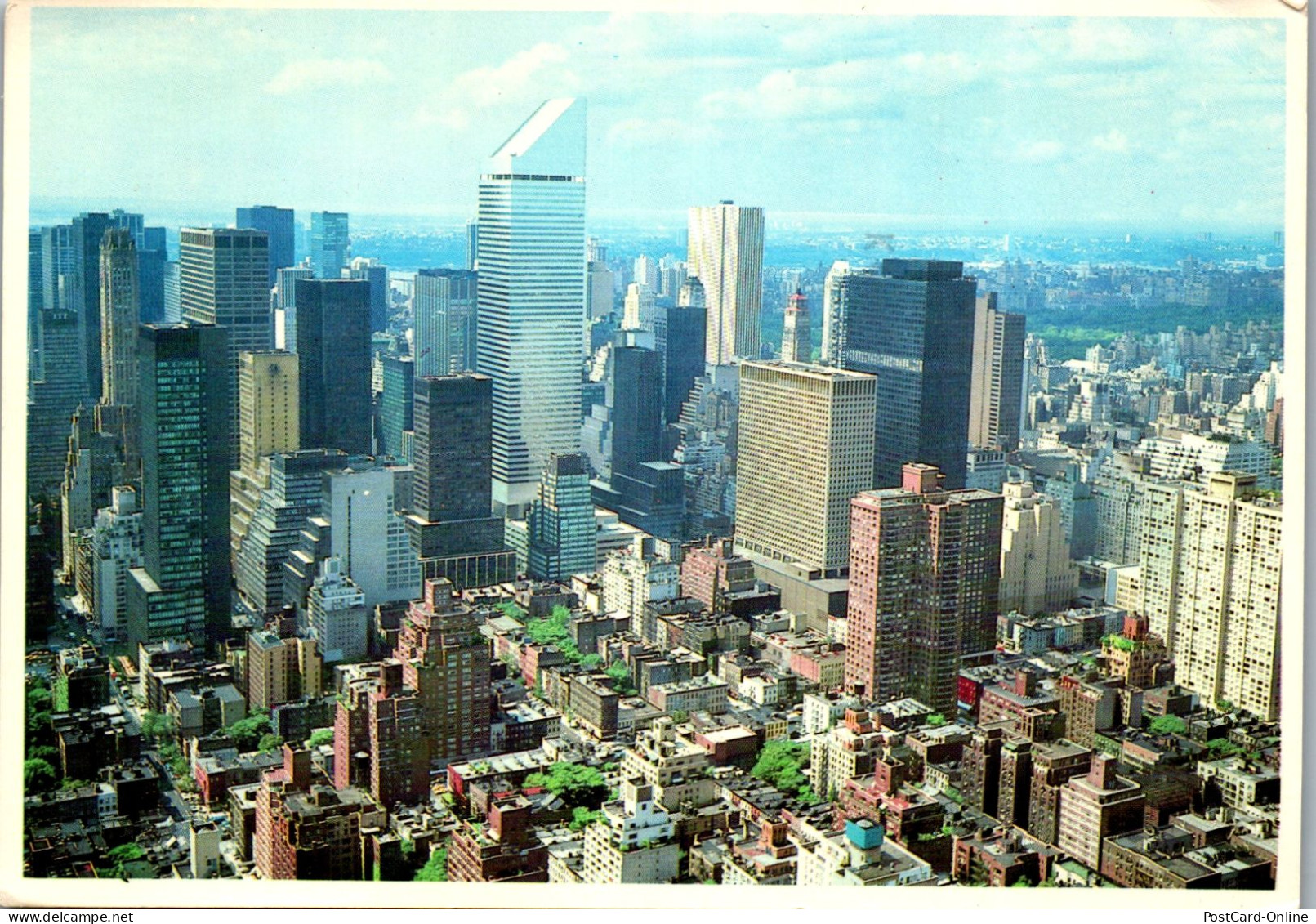 49901 - USA - New York City , Midtown Manhatten - Gelaufen 1983 - Altri & Non Classificati