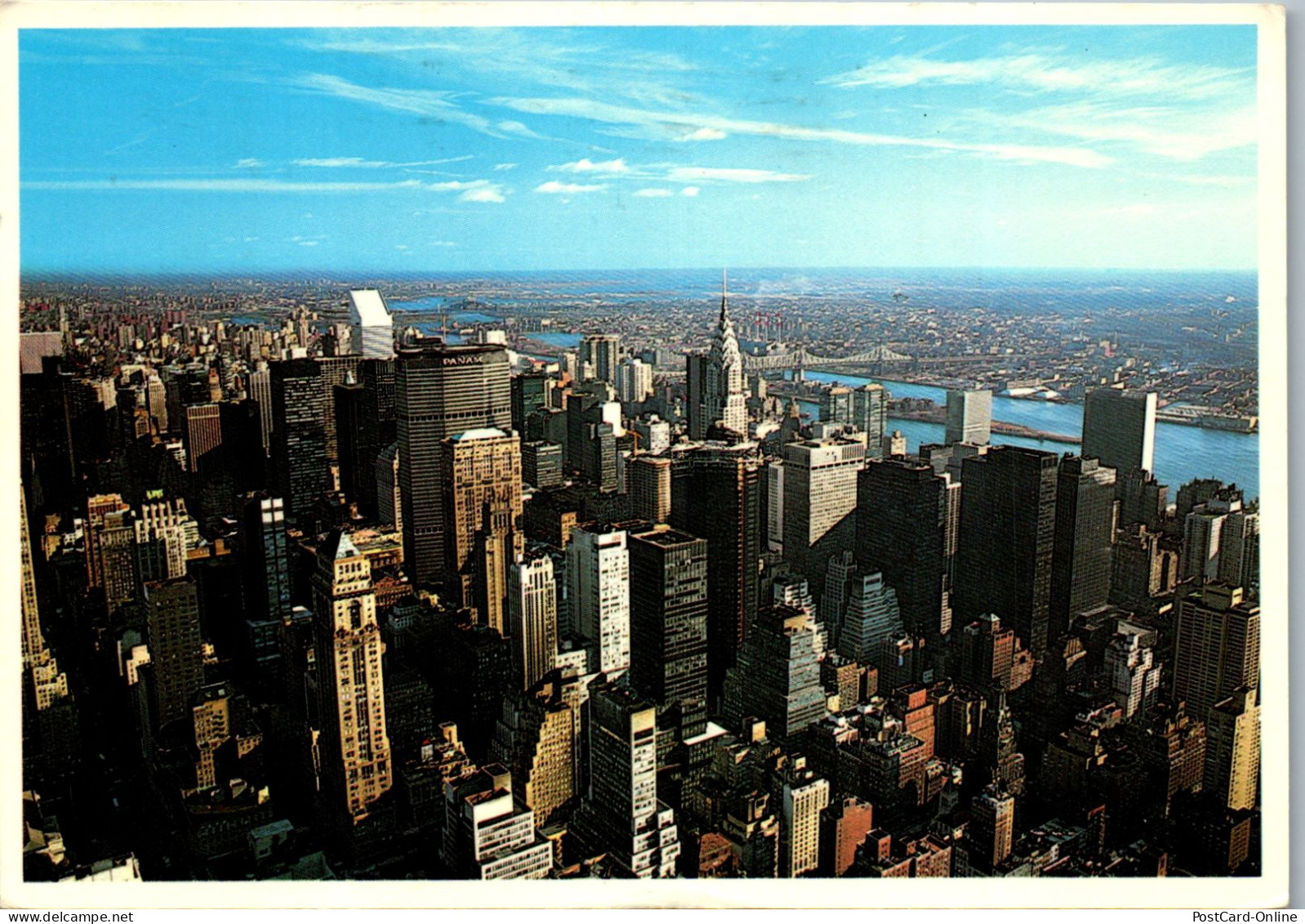 49902 - USA - New York City , Citicorp Building , Pan Am Building , Chrysler Building , United Nations - Gelaufen 1984 - Sonstige & Ohne Zuordnung