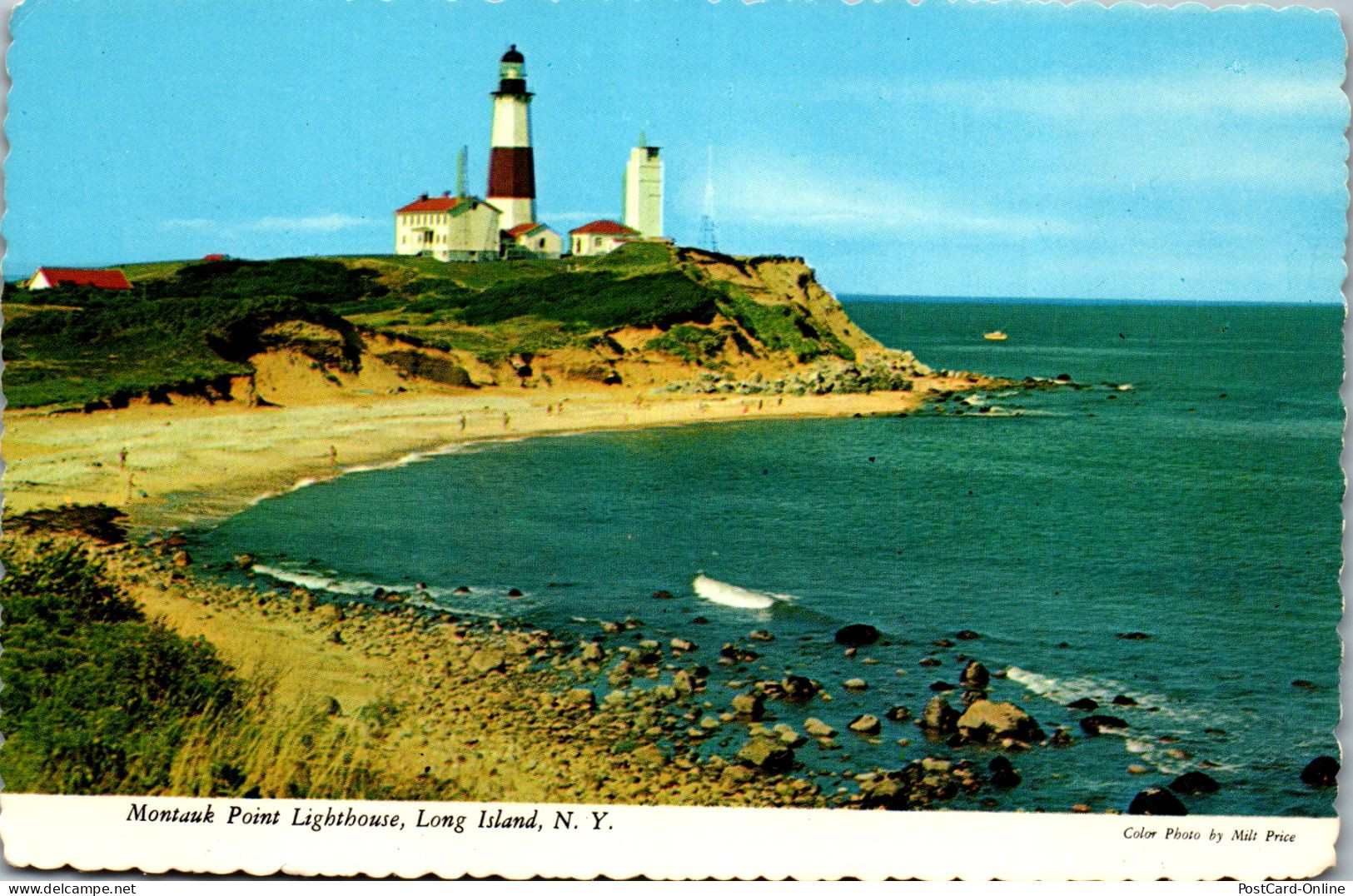 49890 - USA - Long Island , New York , Montauk Point Lighthouse - Nicht Gelaufen  - Long Island