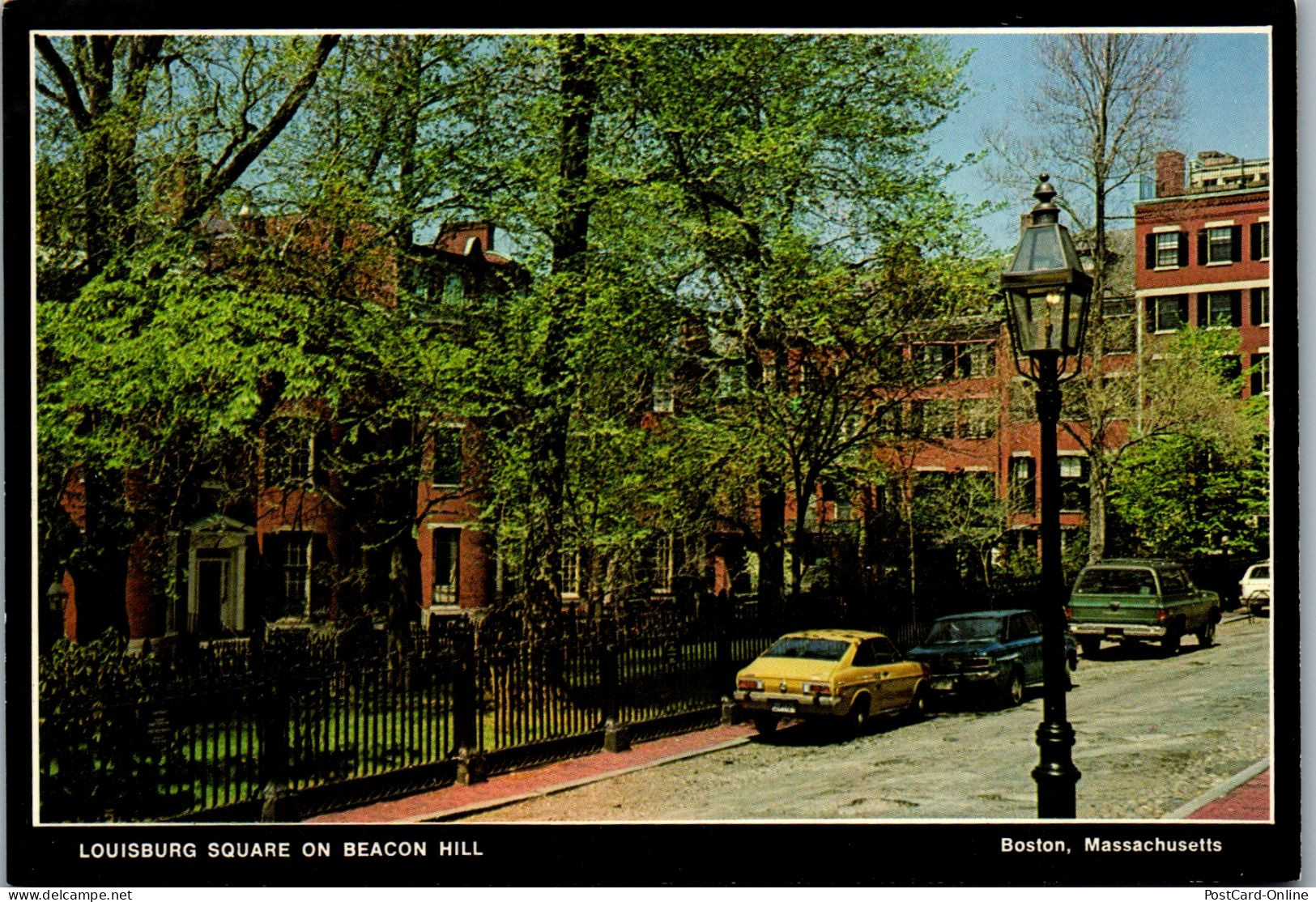 49897 - USA - Boston , Massachusetts , Louisburg Square On Beacon Hill - Nicht Gelaufen  - Boston