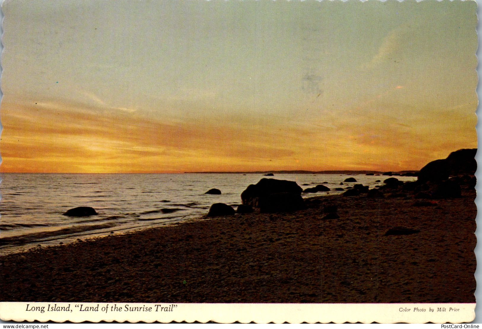 49888 - USA - Long Island , New York , Sunrise , Montauk Point - Gelaufen 1980 - Long Island
