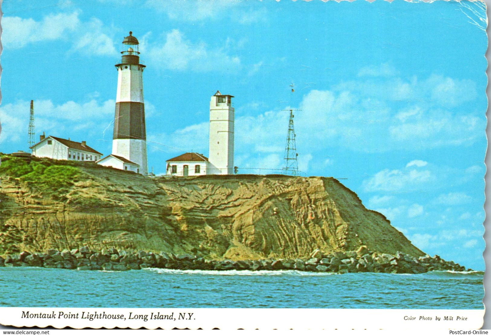 49891 - USA - Long Island , New York , Montauk Point Lighthouse - Gelaufen 1980 - Long Island