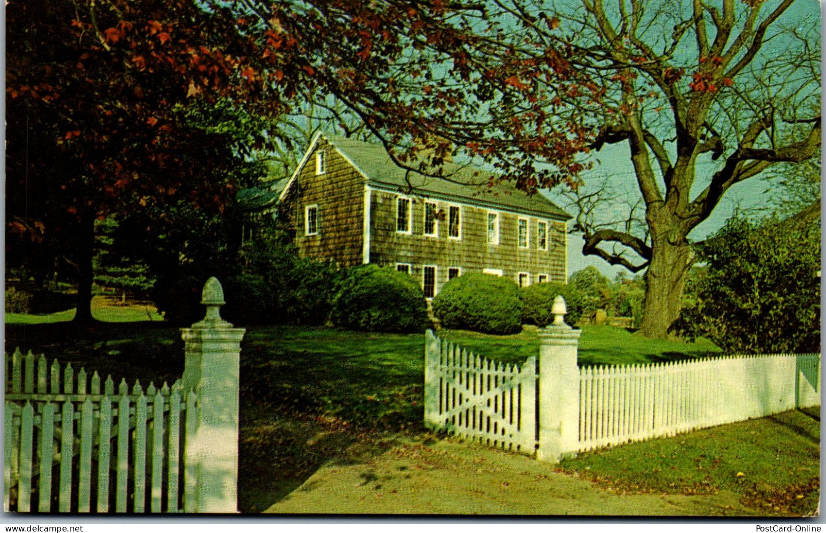 49880 - USA - Long Island , New York , Sherwood Jayne House - Gelaufen 1971 - Long Island