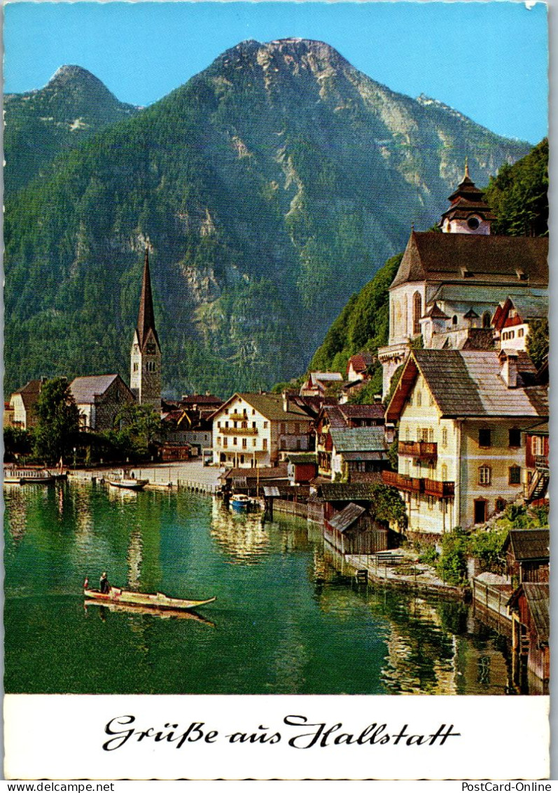 49844 - Oberösterreich - Hallstatt , Am Hallstätter See - Nicht Gelaufen  - Hallstatt