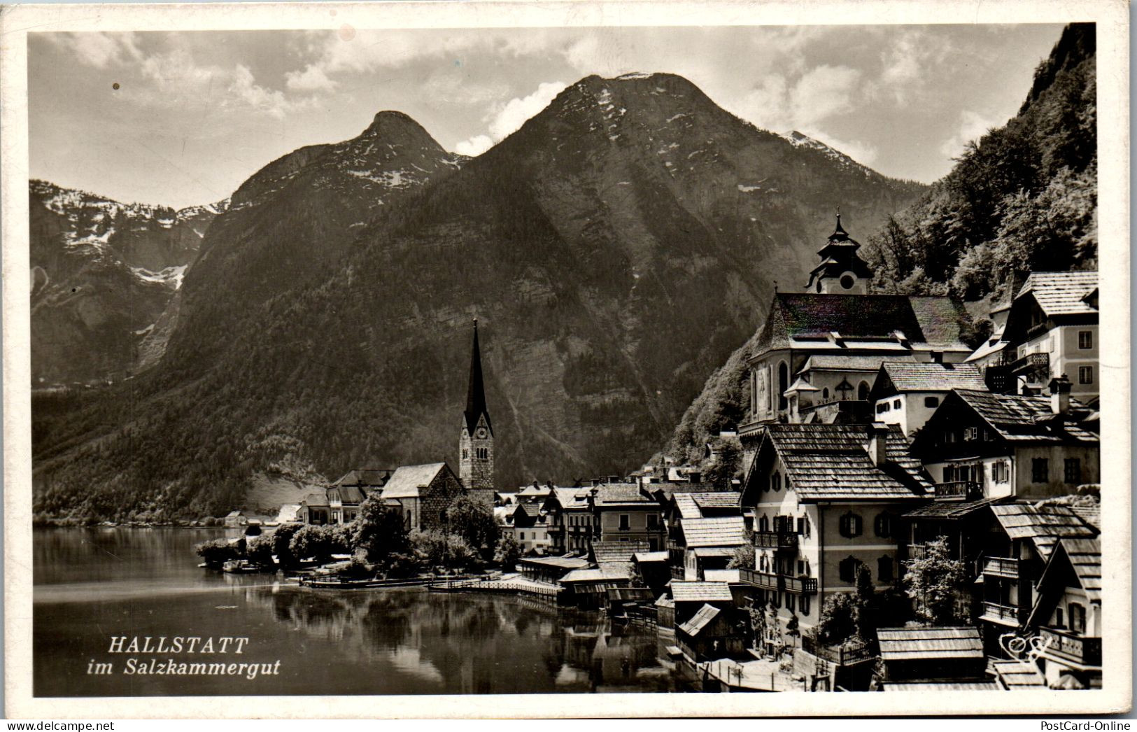 49842 - Oberösterreich - Hallstatt , Im Salzkammergut - Nicht Gelaufen  - Hallstatt