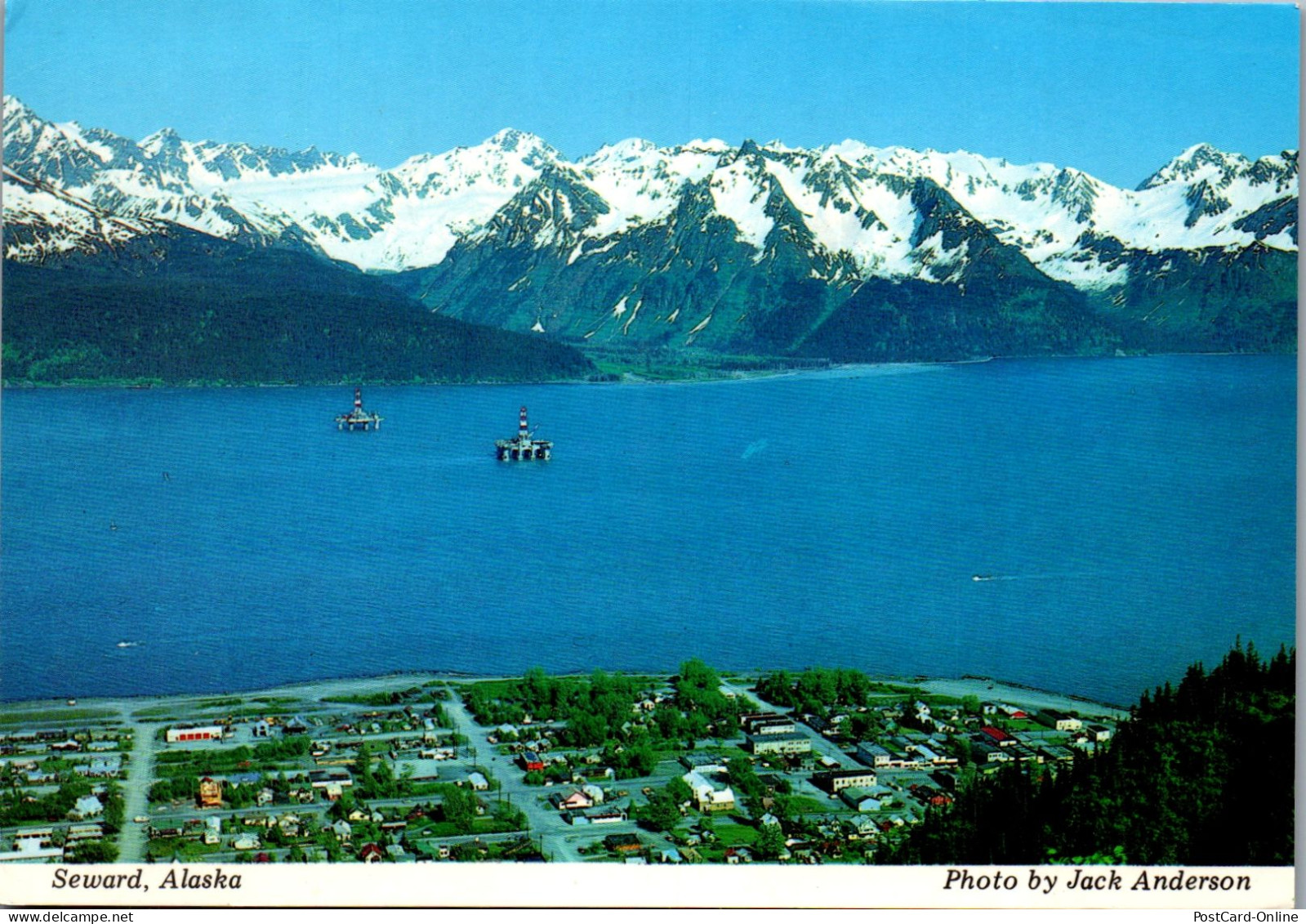 49845 - USA - Seward , Alaska , Resurrection Bay - Gelaufen 1992 - Otros & Sin Clasificación