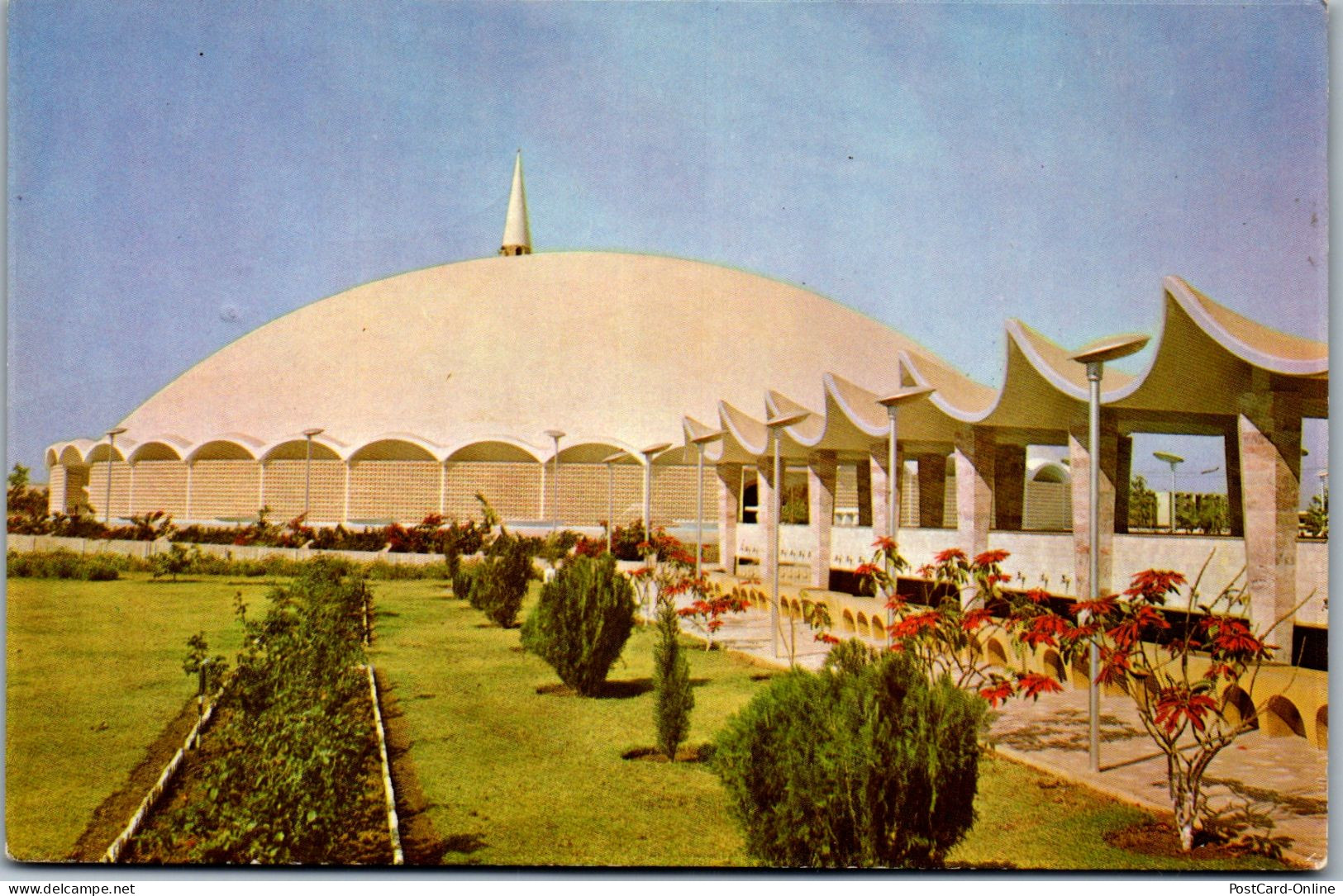 49837 - Pakistan - Karachi , Defence Society Mosque , Pillarless - Gelaufen  - Pakistán