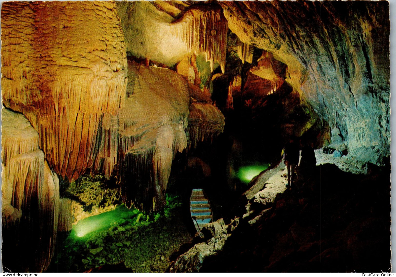 49836 - Libanon - Jeita , La Grotte De Jeita - Gelaufen 1972 - Líbano