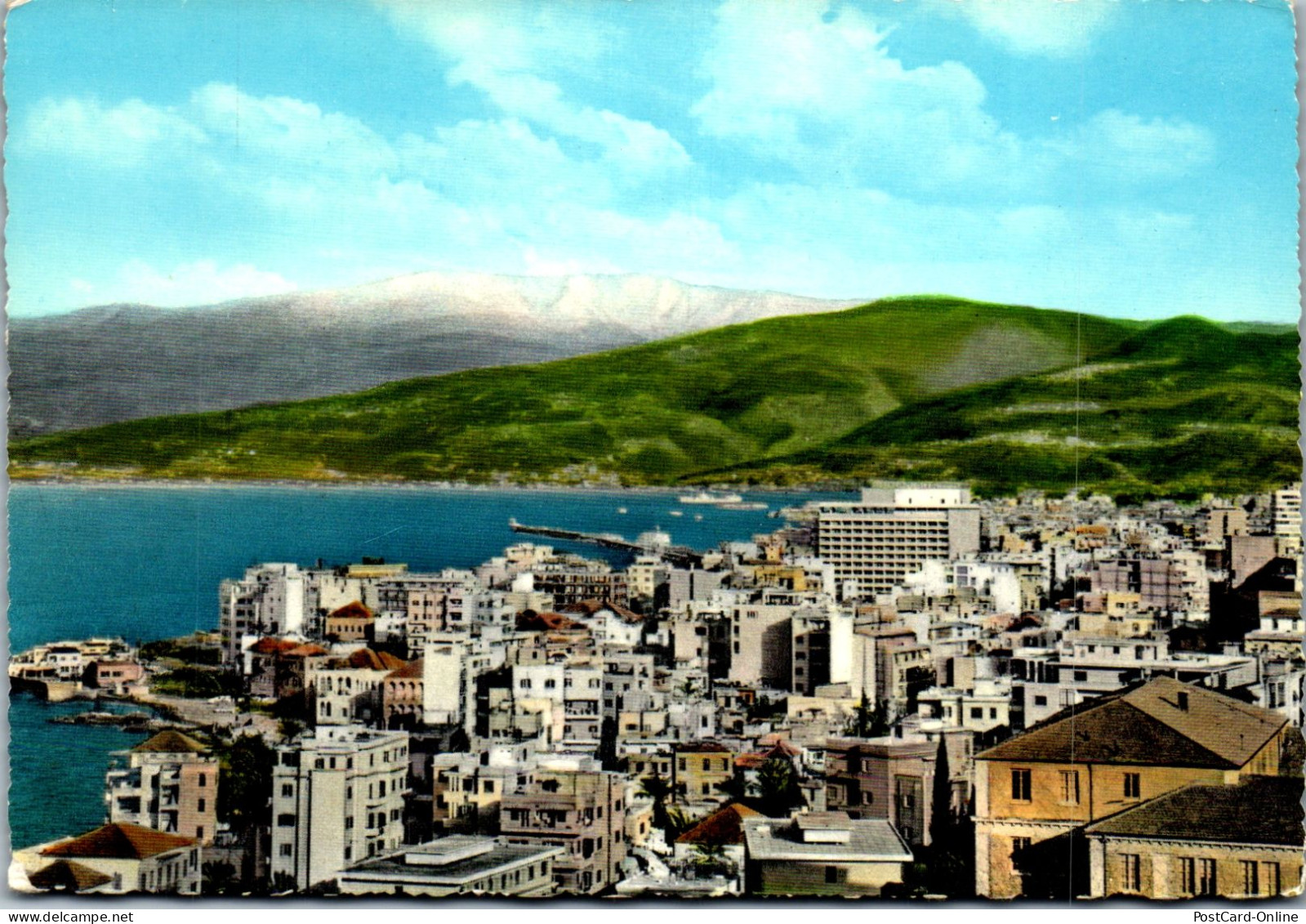 49834 - Libanon - Beirut , Beyrouth , General View - Gelaufen 1965 - Líbano