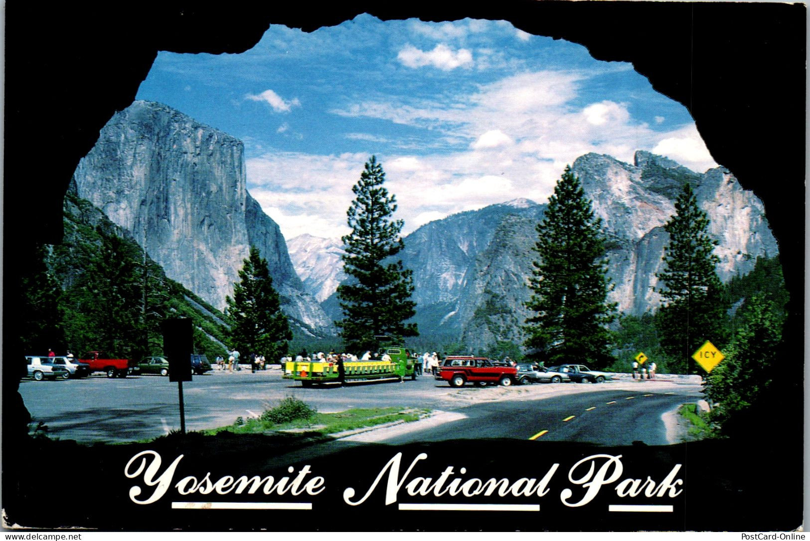 49818 - USA - California , Yosemite National Park , Wawona Tunnel - Gelaufen 1992 - Autres & Non Classés