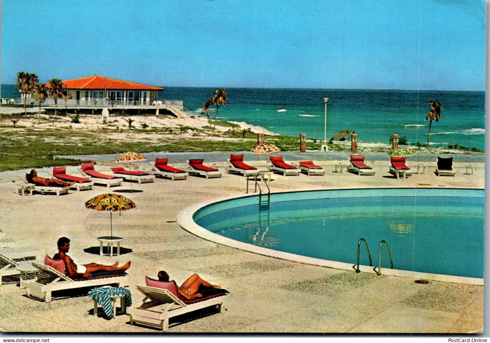 49823 - Cuba - Cayo Largo , Kuba , Hotel Isla Del Sur - Gelaufen  - Kuba