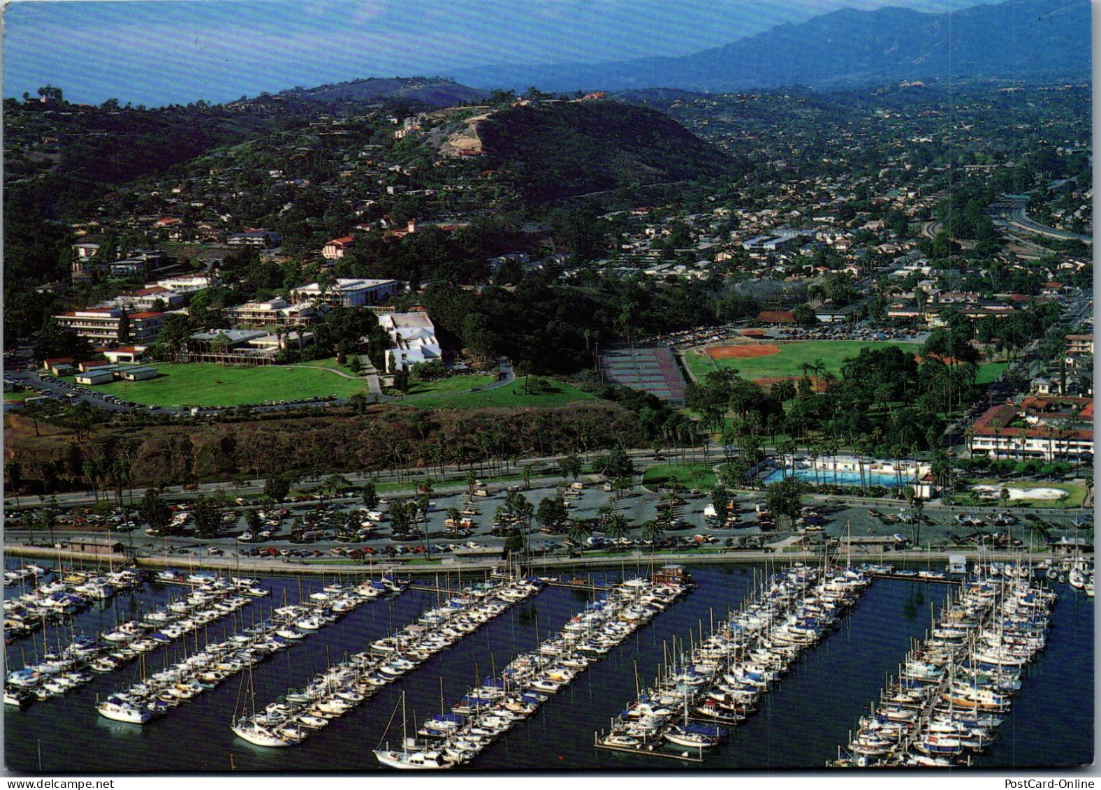 49817 - USA - California , Santa Barbara - Gelaufen 1991 - Autres & Non Classés