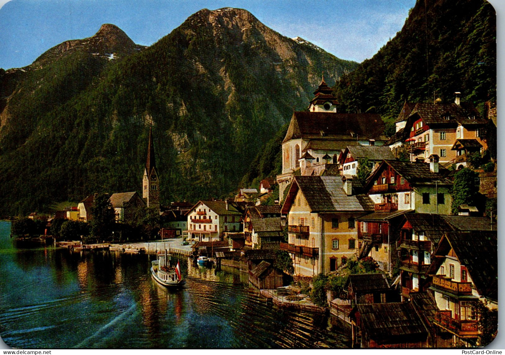 49799 - Oberösterreich - Hallstatt , Mit Hirlaz - Nicht Gelaufen  - Hallstatt