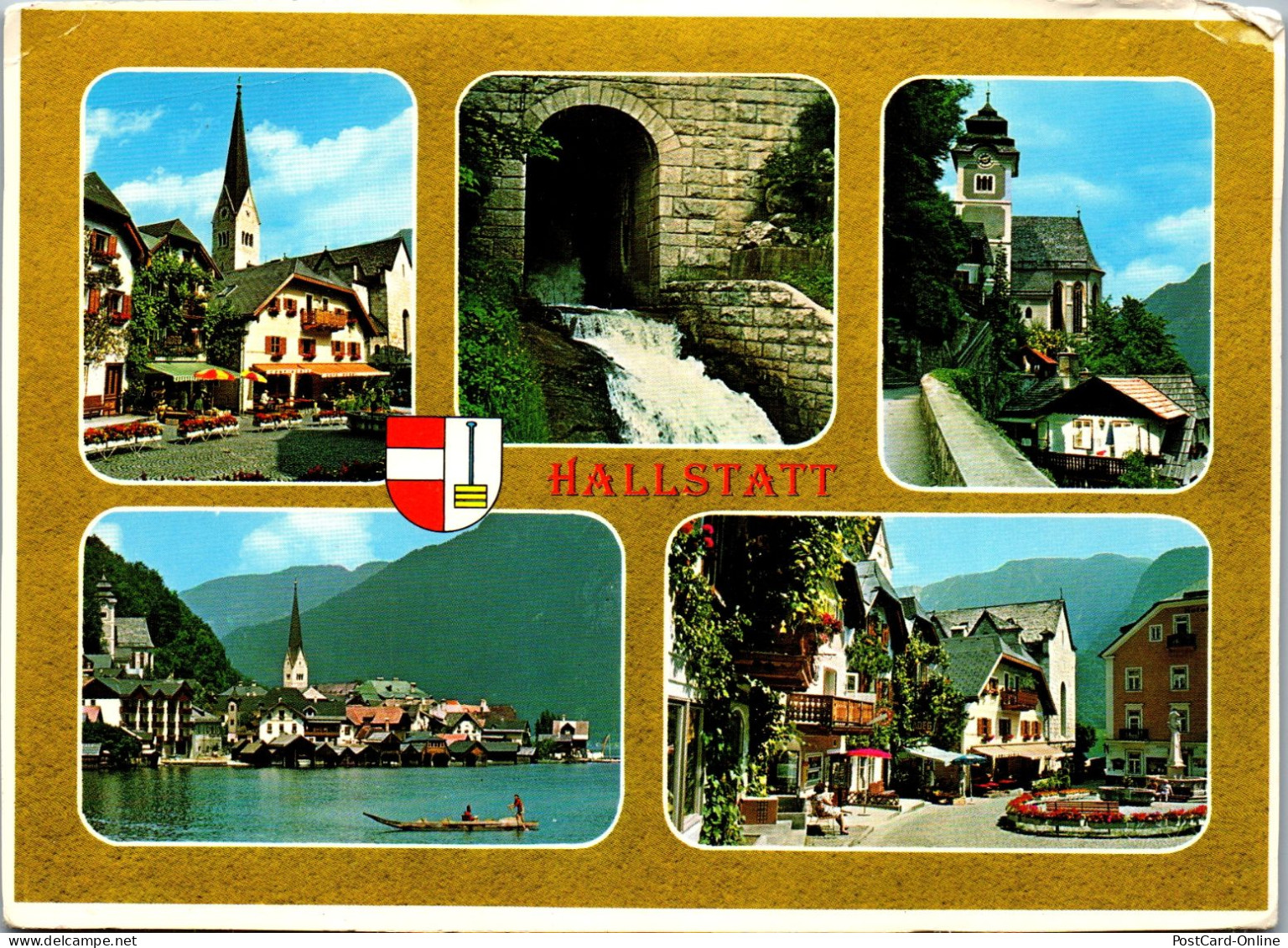 49785 - Oberösterreich - Hallstatt , Mehrbildkarte - Nicht Gelaufen  - Hallstatt