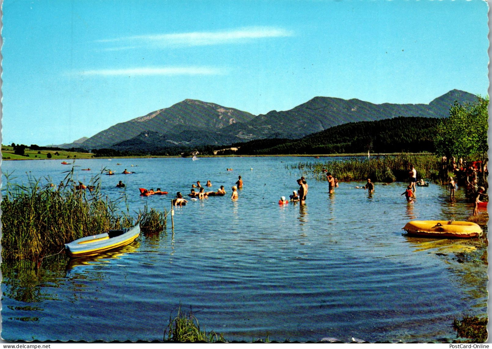 49780 - Kärnten - Turnersee , Mit Petzen - Gelaufen 1971 - Klopeinersee-Orte