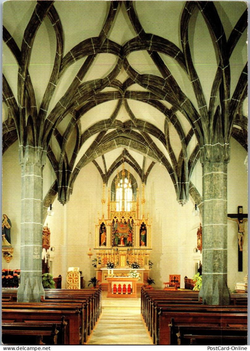 49773 - Niederösterreich - Weistrach , Pfarrkirche St. Stephan - Gelaufen 1994 - Kerken En Kloosters